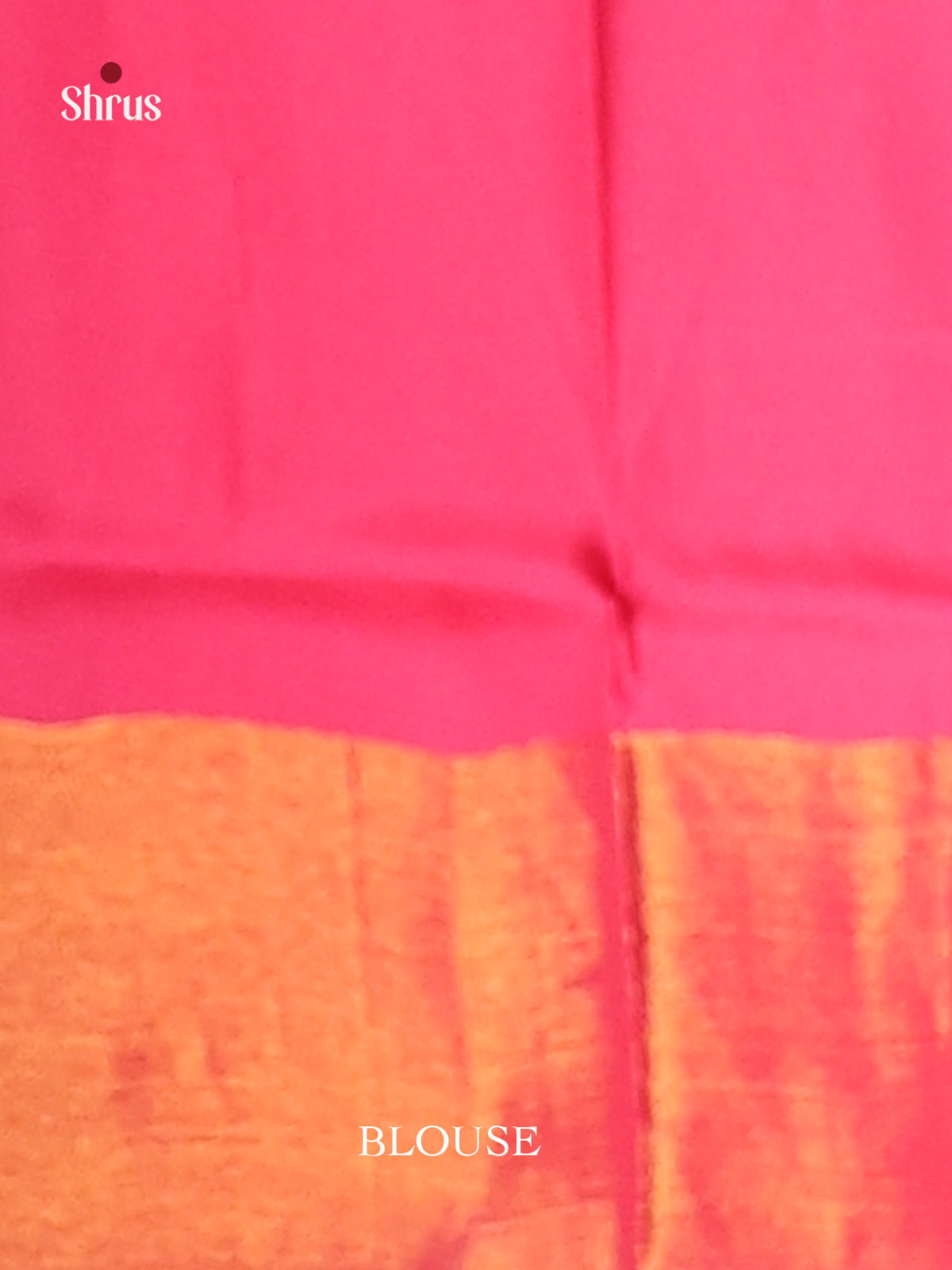 Lilac & Pink- Semi uppada Saree