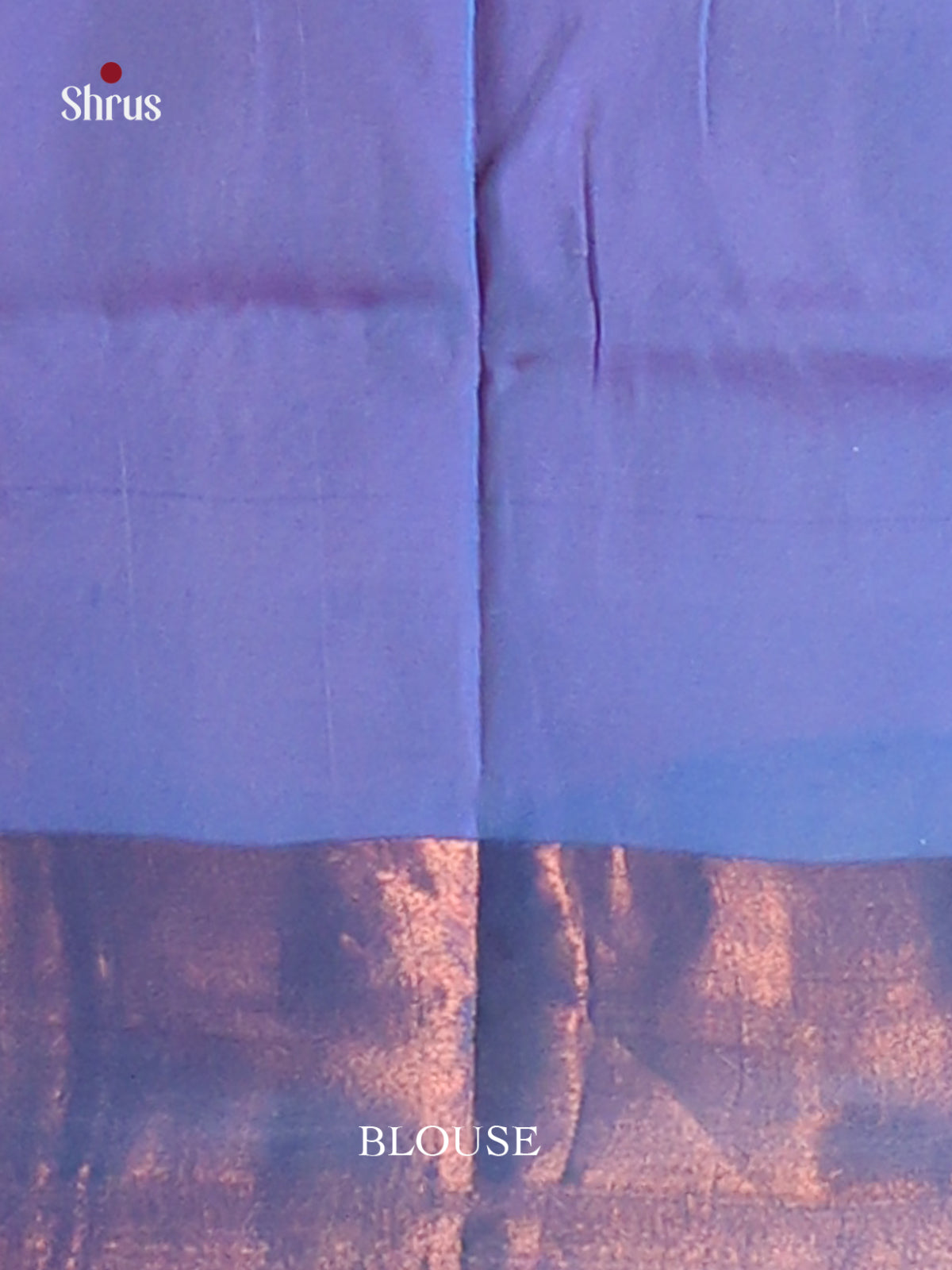 Light Green & Blue - Semi uppada Saree