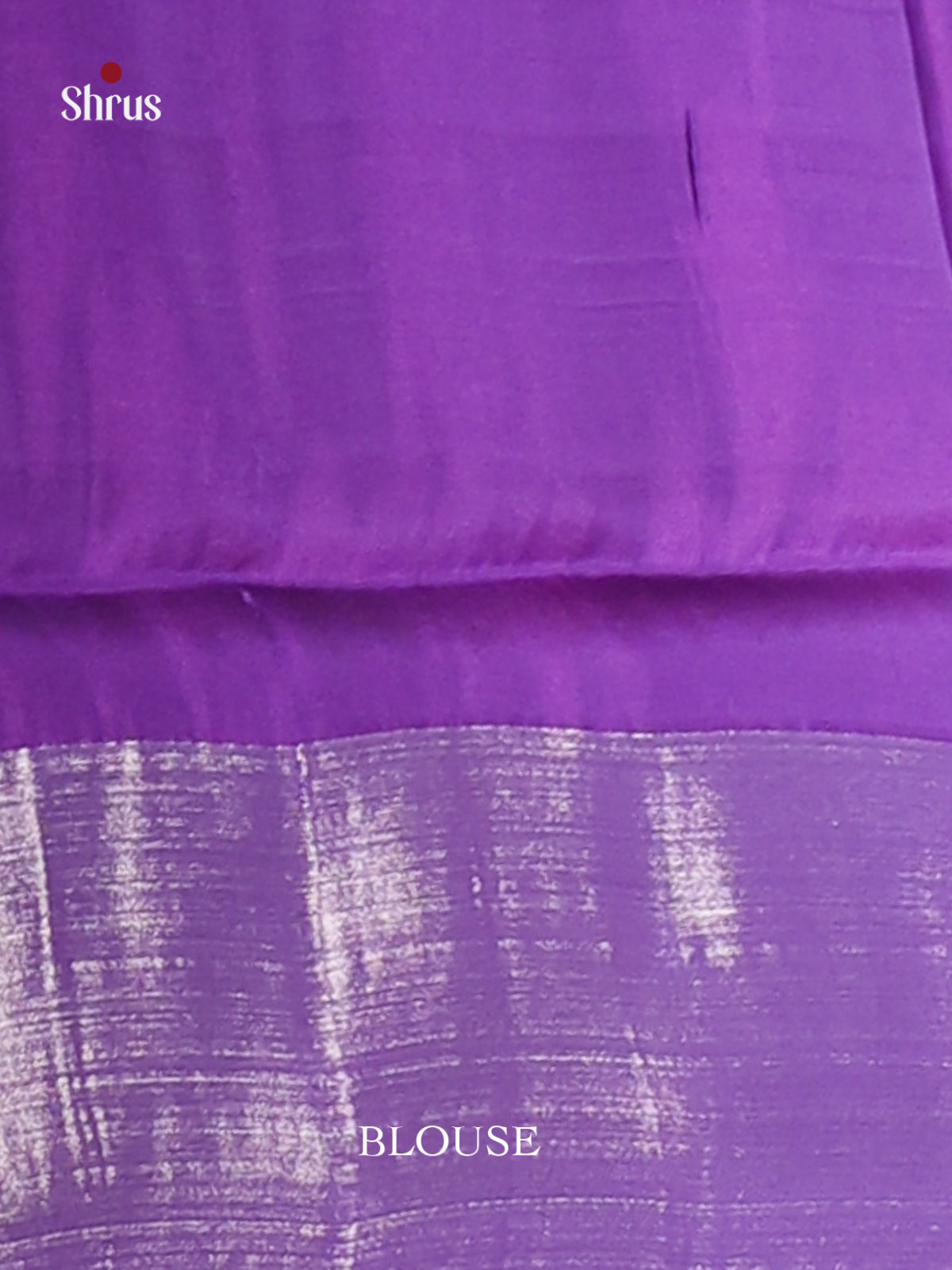 Yellow & Purple - Semi uppada Saree - Shop on Shrus.com