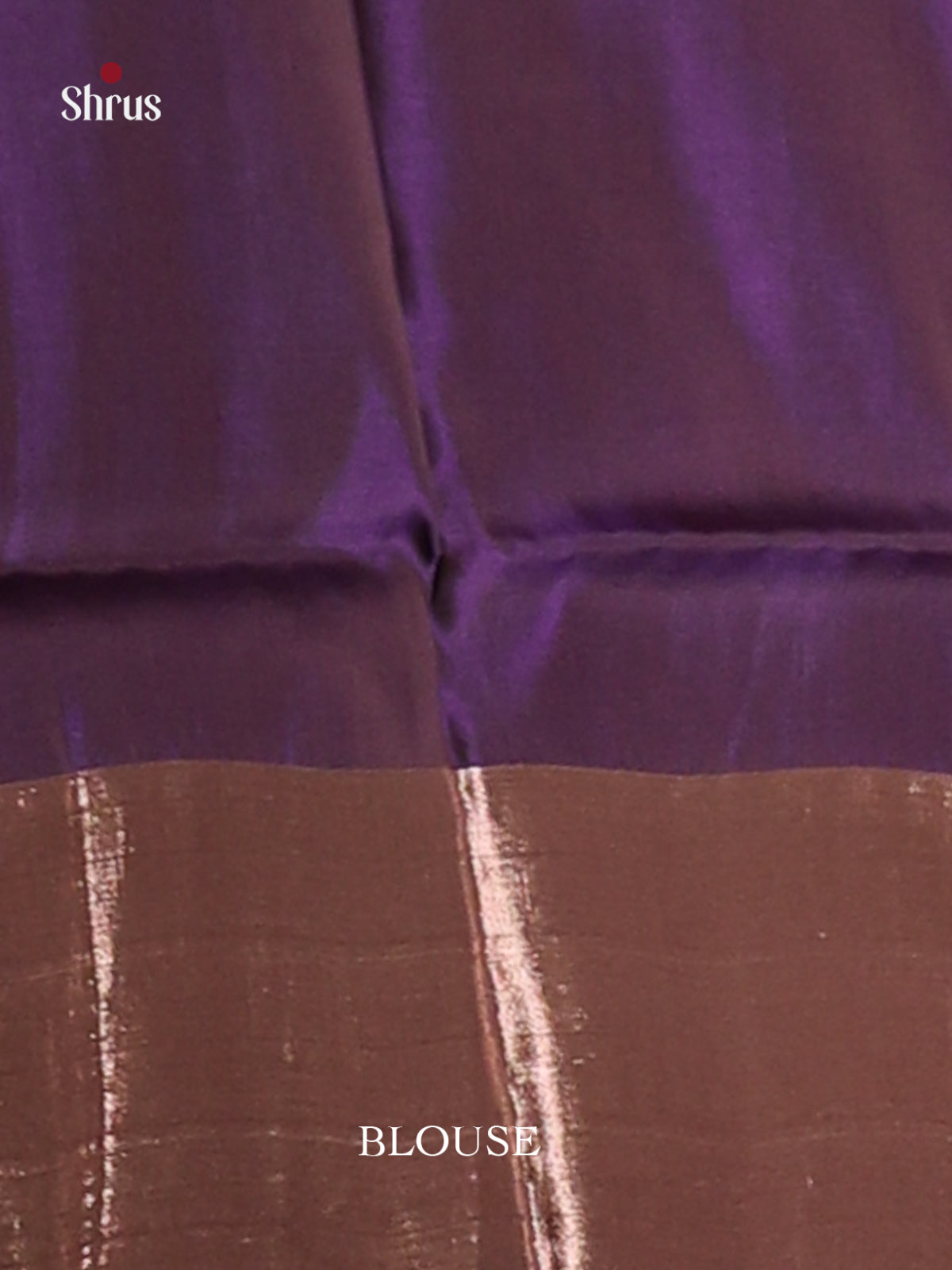 Mehandi & Violet- Semi uppada Saree - Shop on Shrus.com