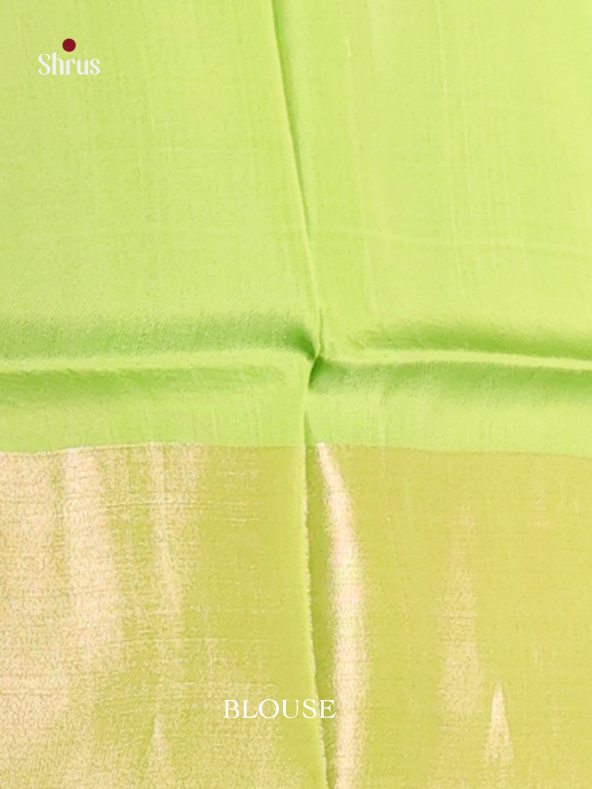 Maroon & Green - Semi uppada Saree - Shop on Shrus.com