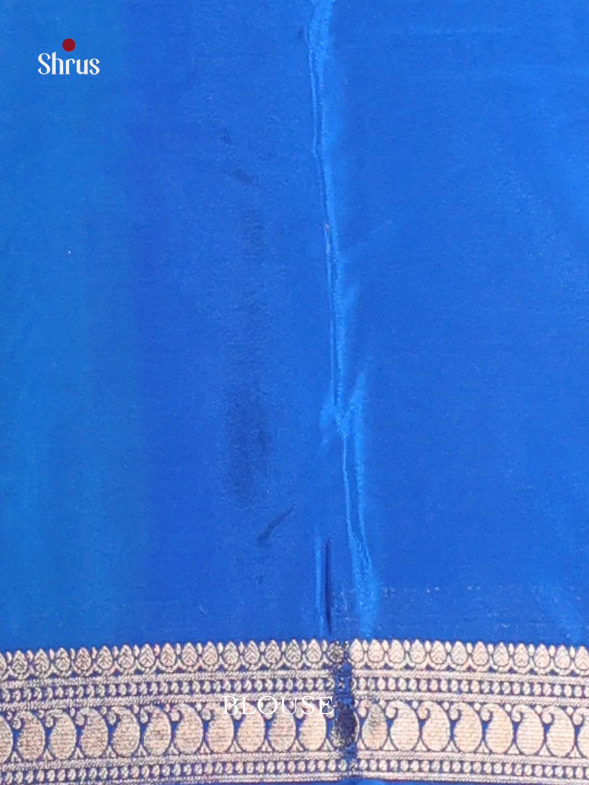 Teal & Blue - Mysoresilk-halfpure Saree - Shop on Shrus.com