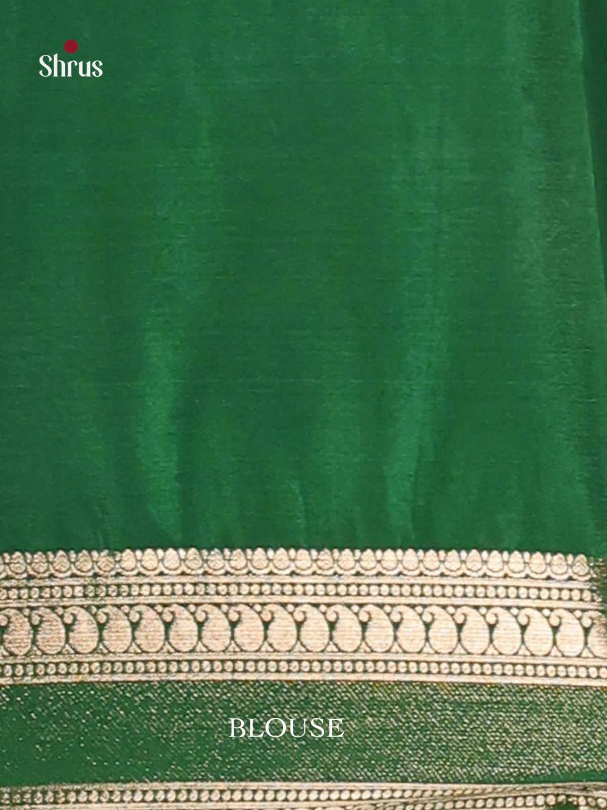 Red & Green- Mysoresilk-halfpure Saree - Shop on Shrus.com