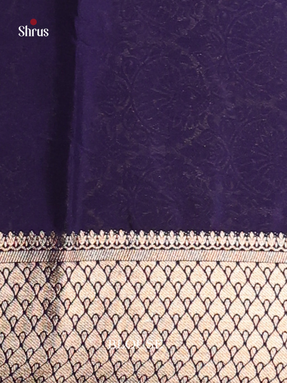 Pink & Blue- Mysoresilk-halfpure Saree - Shop on Shrus.com
