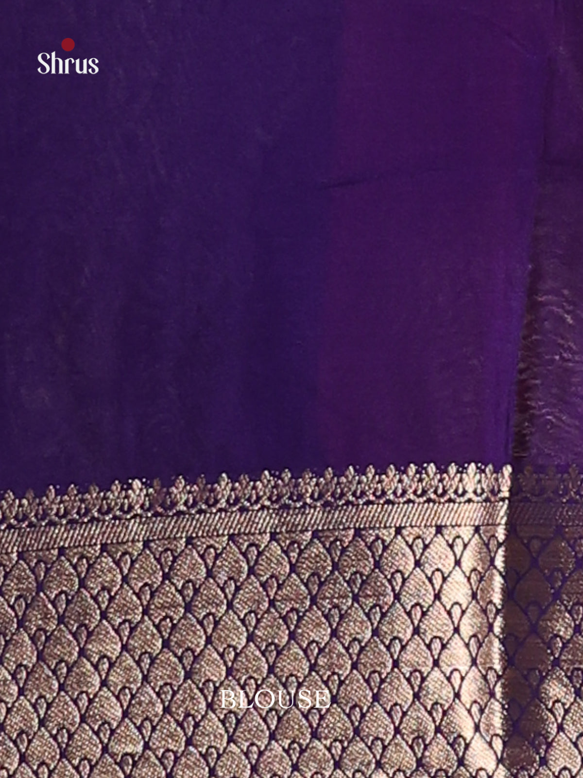 pink & Violet - Mysoresilk-halfpure Saree - Shop on Shrus.com