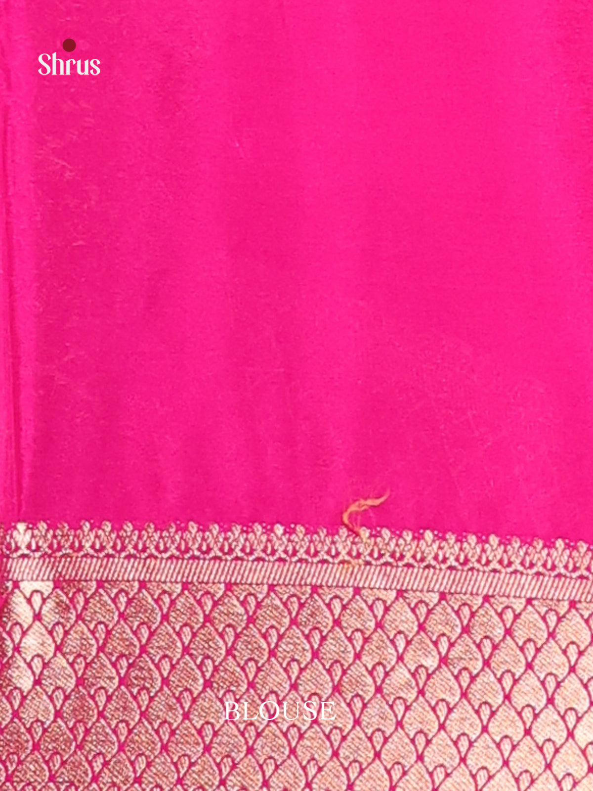Cream & Pink - Mysoresilk-halfpure Saree