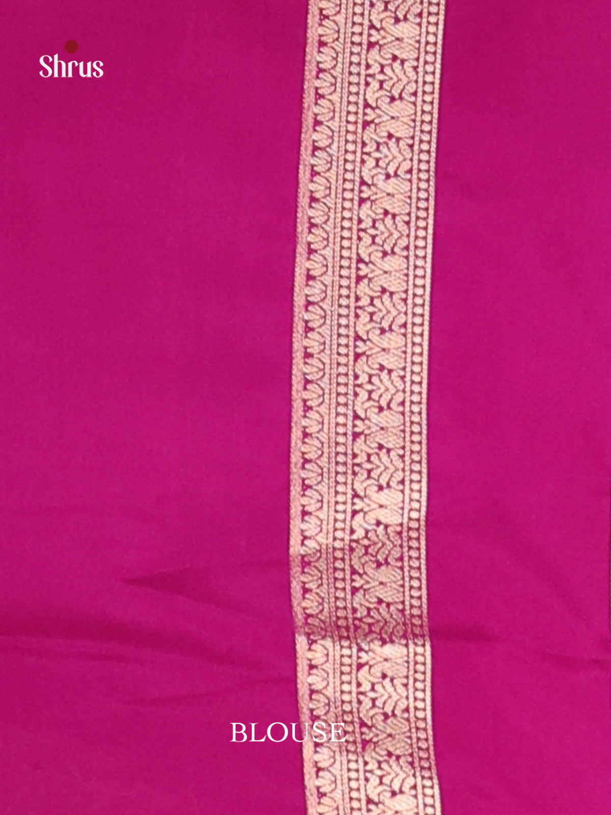 Blue & Purple - Mysoresilk-halfpure Saree