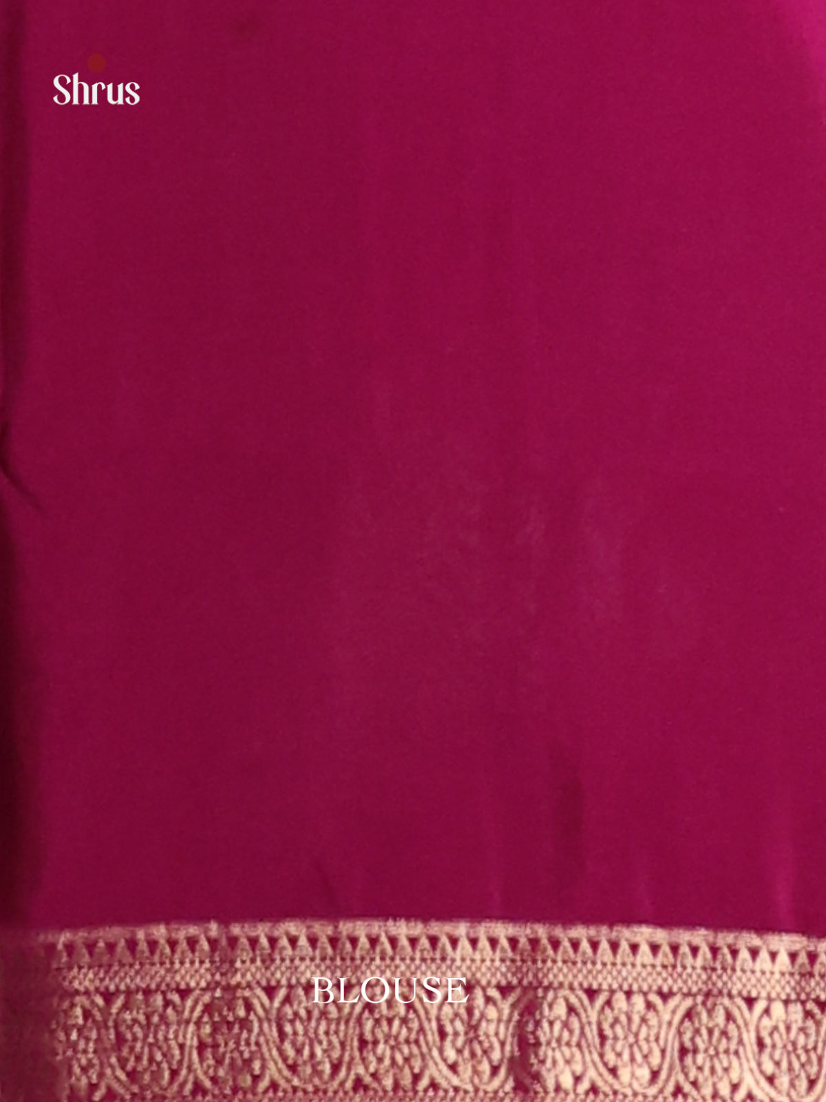 Blue & Purple- Mysoresilk-halfpure Saree