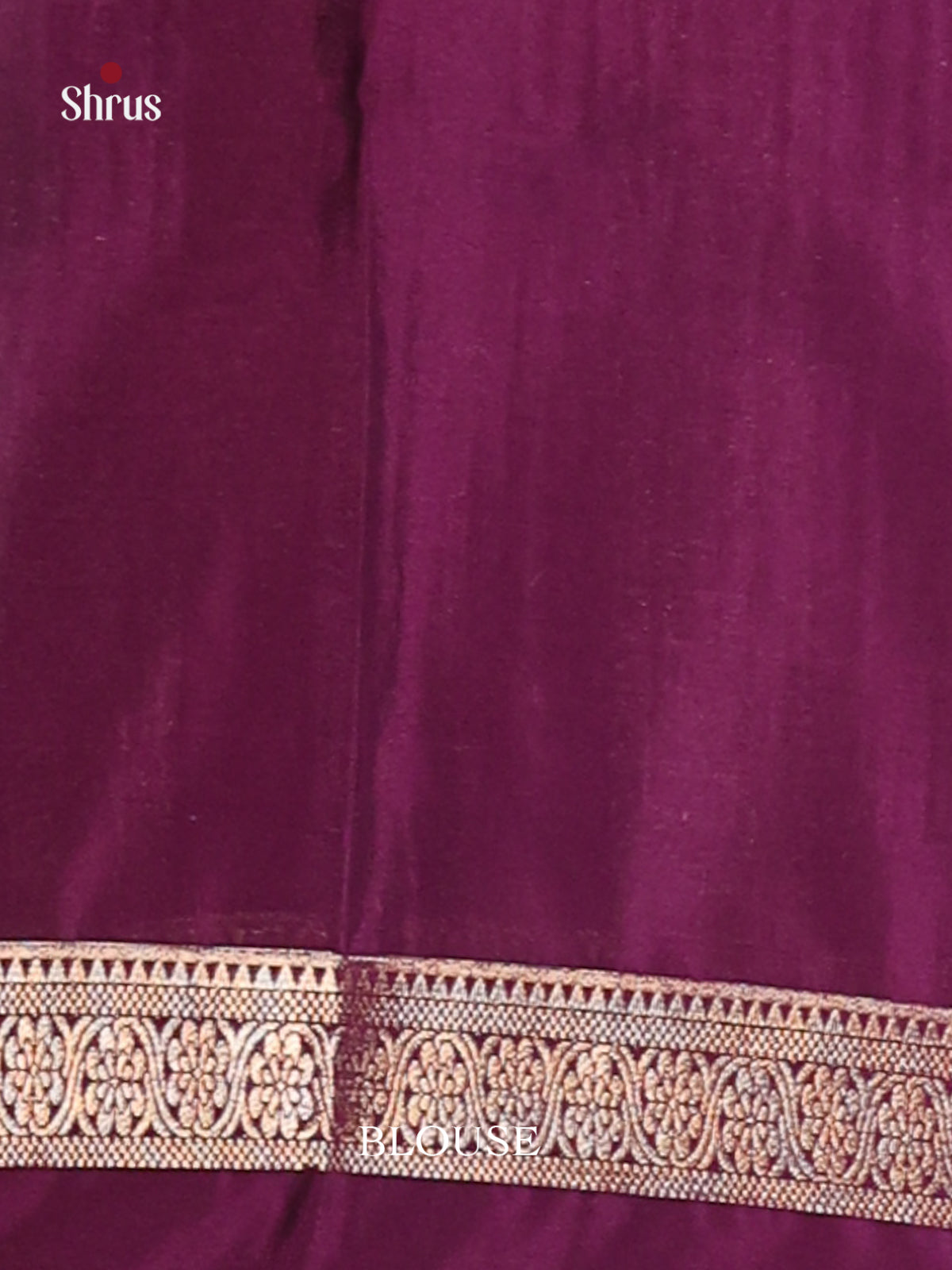 Pastel Blue & Violet - Mysoresilk-halfpure Saree - Shop on Shrus.com