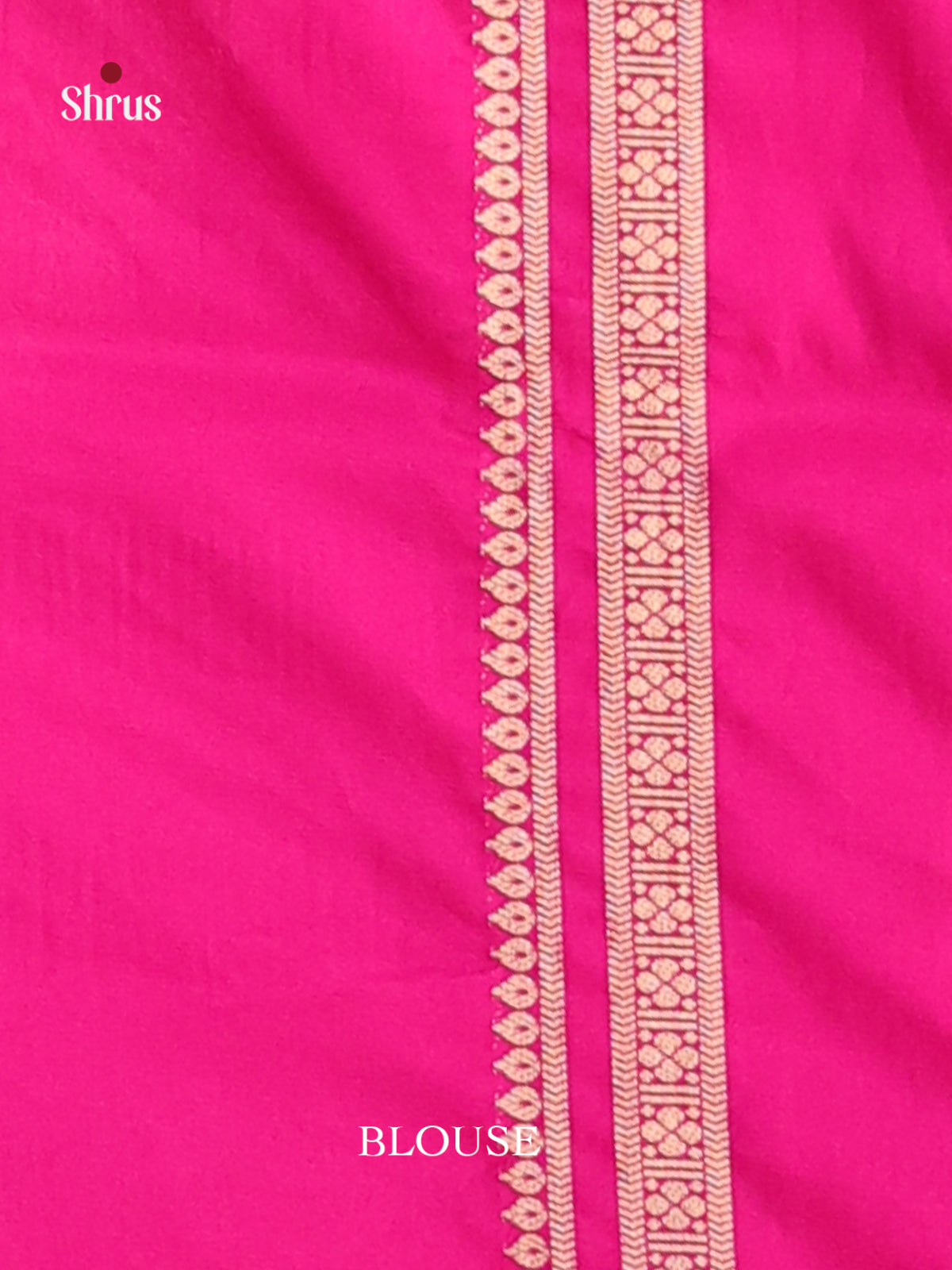 Violet & Pink - Mysoresilk-halfpure Saree - Shop on Shrus.com