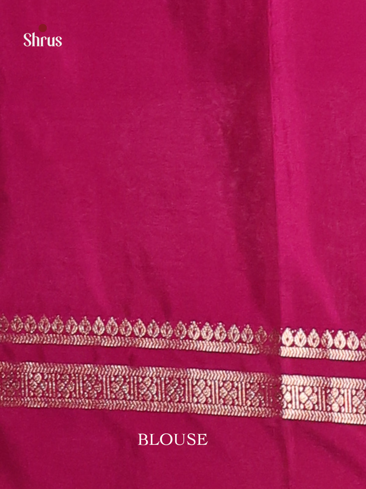 Pink & Purple - Mysoresilk-halfpure Saree - Shop on Shrus.com