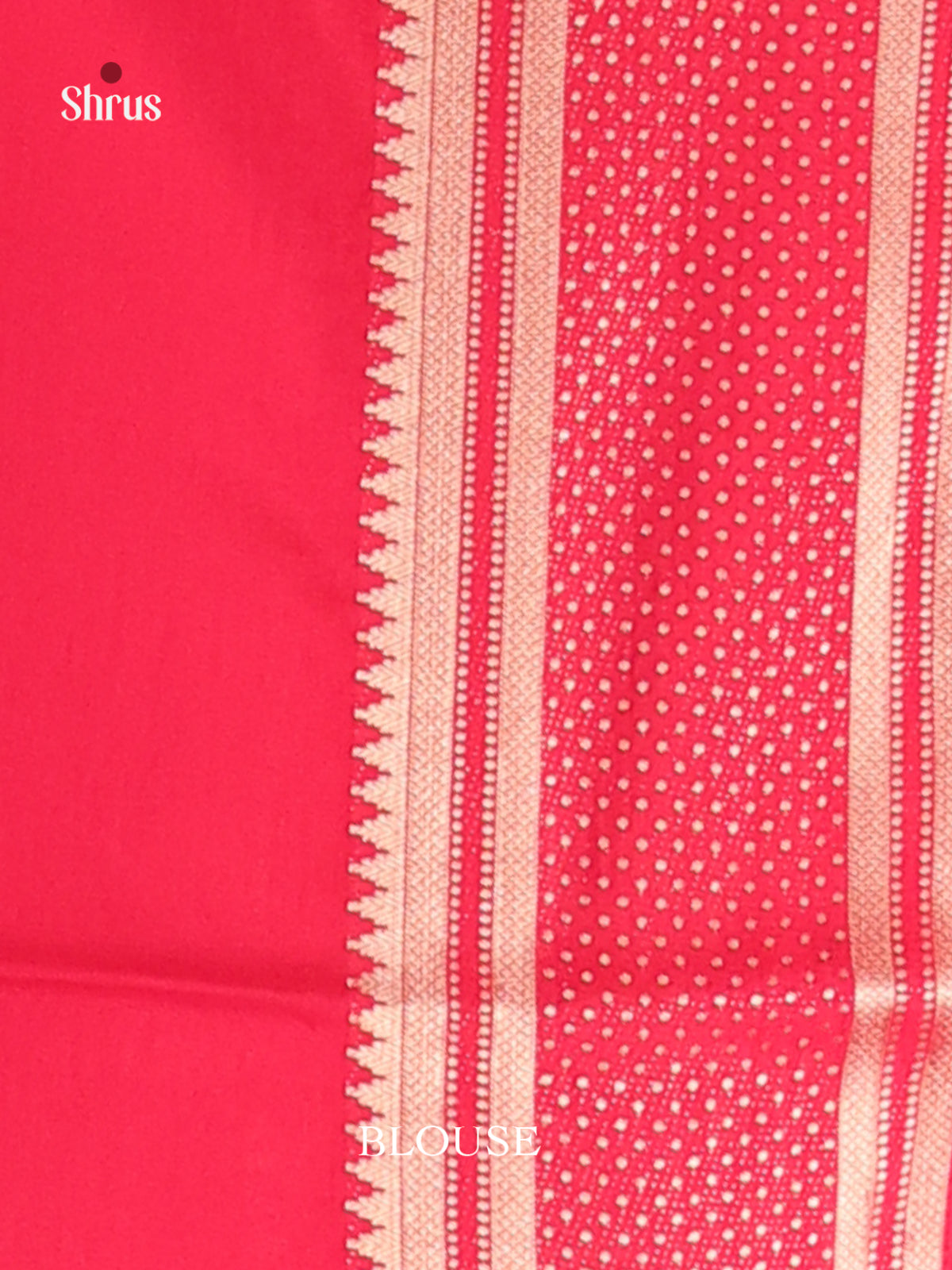 Grey & Orangish Pink- Mysoresilk-halfpure Saree - Shop on Shrus.com