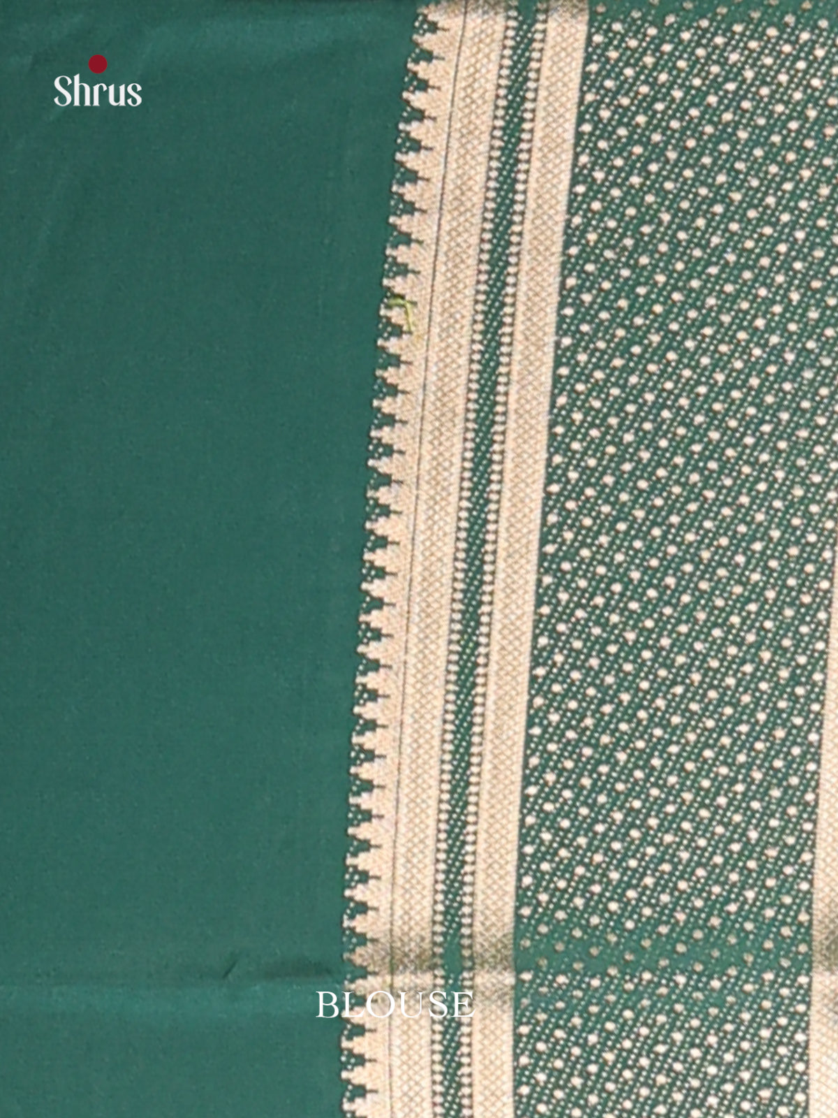 Red & Green- Mysoresilk-halfpure Saree - Shop on Shrus.com