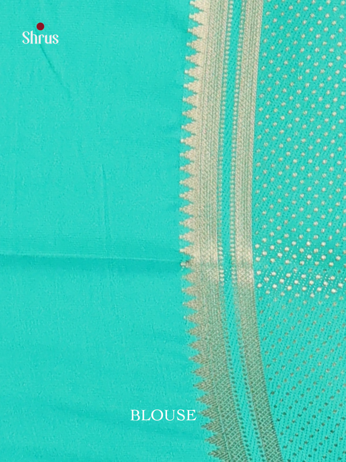 Black & Teal - Mysoresilk-halfpure Saree - Shop on Shrus.com