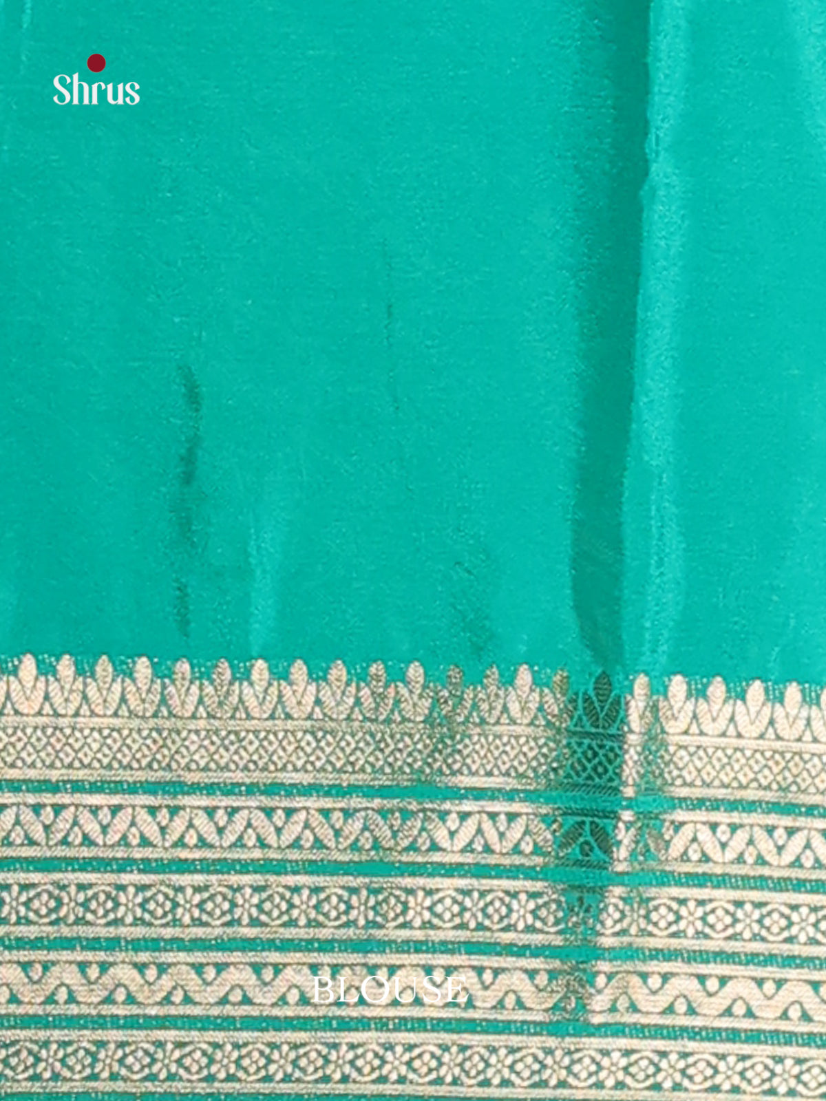 Pink & Teal - Mysoresilk-halfpure Saree - Shop on Shrus.com