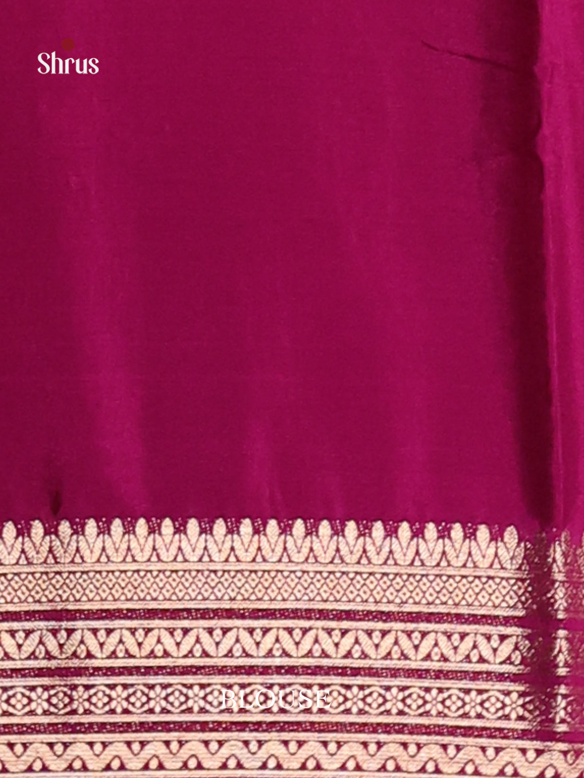 Pink & purple - Mysoresilk-halfpure Saree - Shop on Shrus.com