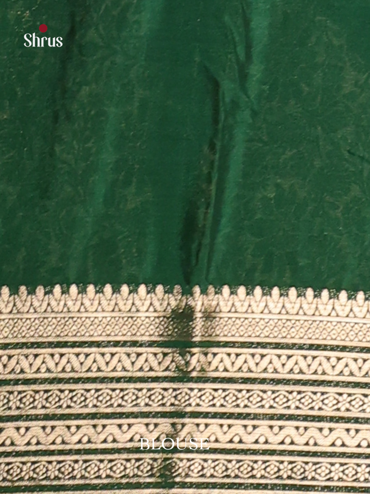 Red & Green- Mysoresilk-halfpure Saree - Shop on Shrus.com