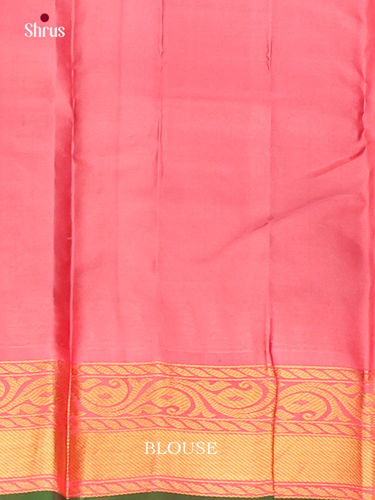 Timeless Teal Blue & Pink Gadwal silk Saree with zari buttas & Brocade Pallu-2