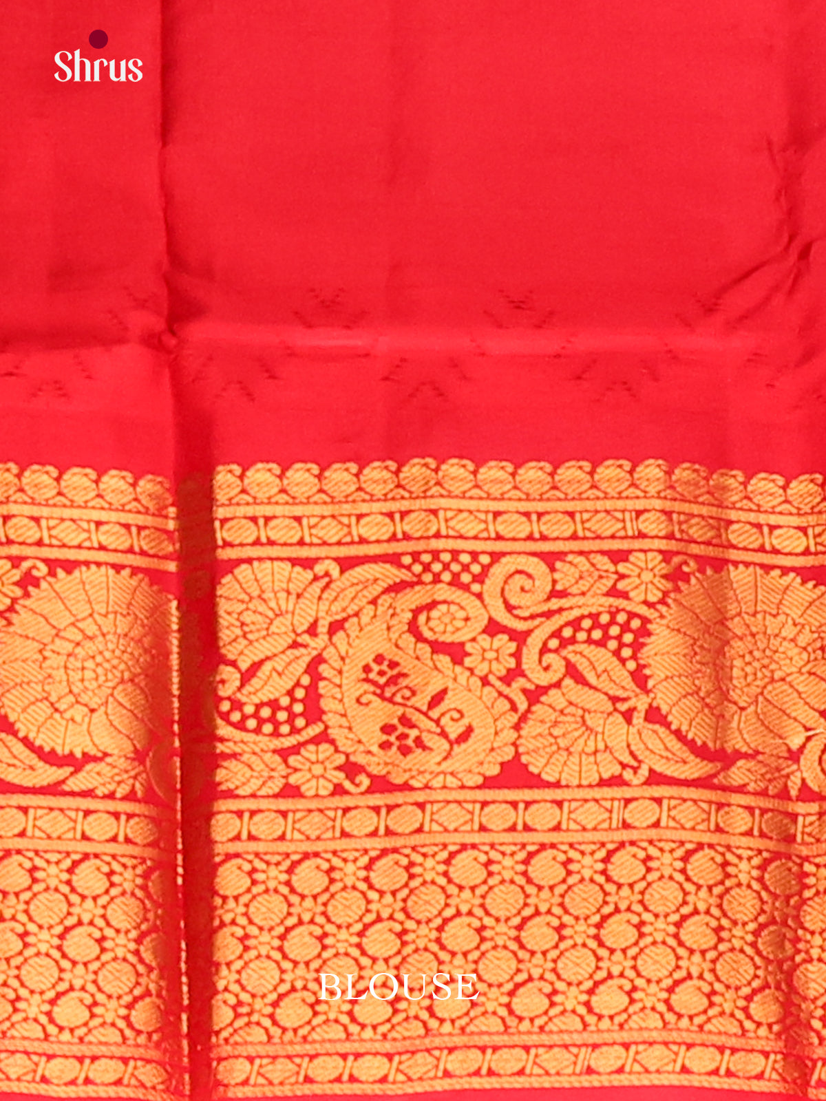 Chic Teal Green Gadwal silk Saree with Checks, Golde Buttas & Red zari brocade pallu-2