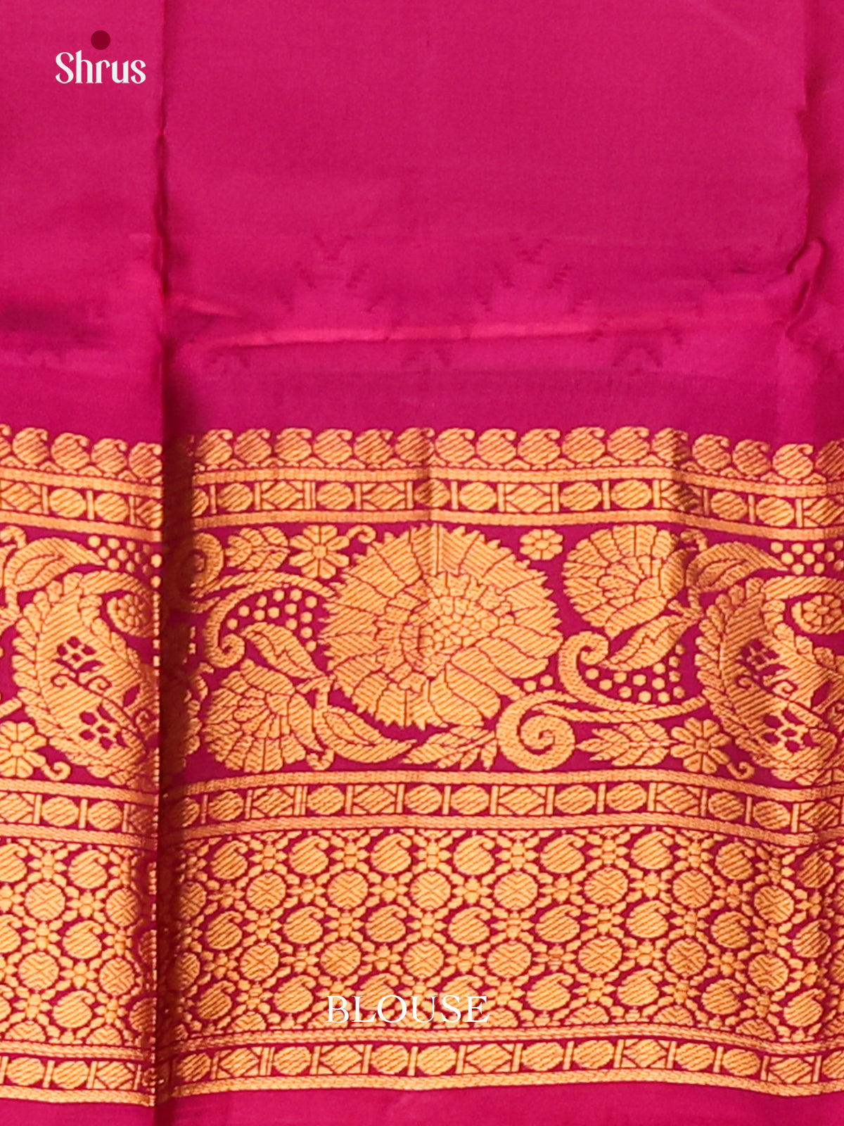 Cute Light Green & Maroon Gadwal silk Saree with checks & zari floral buttas-2