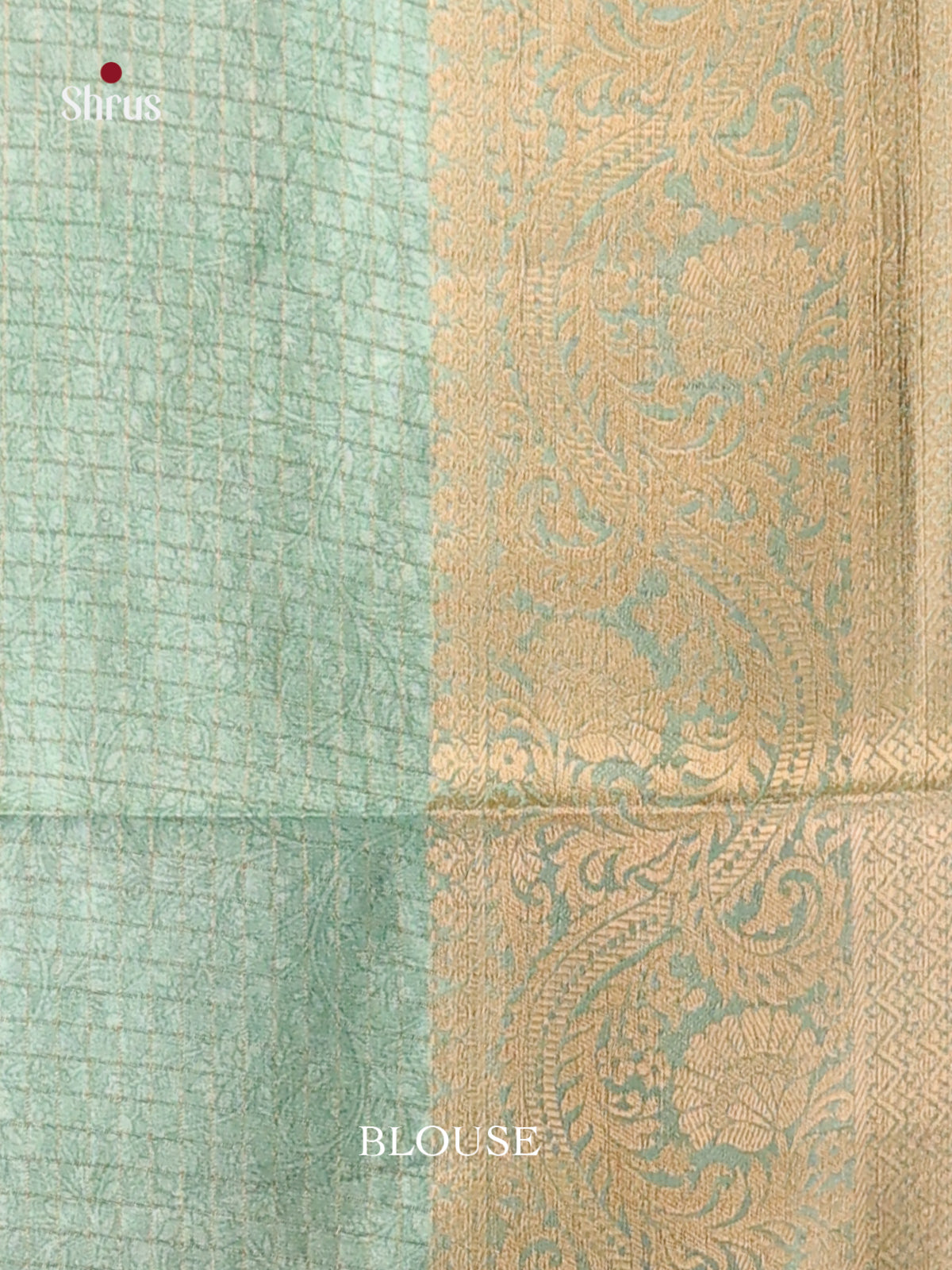 Pink & Pista Green - Semi Dola silk Saree