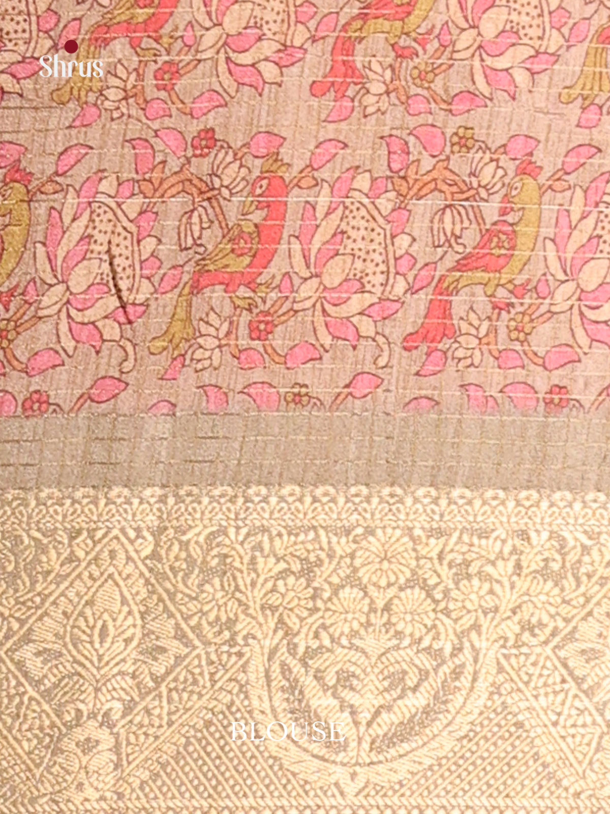 Grey- Semi Dola silk Saree