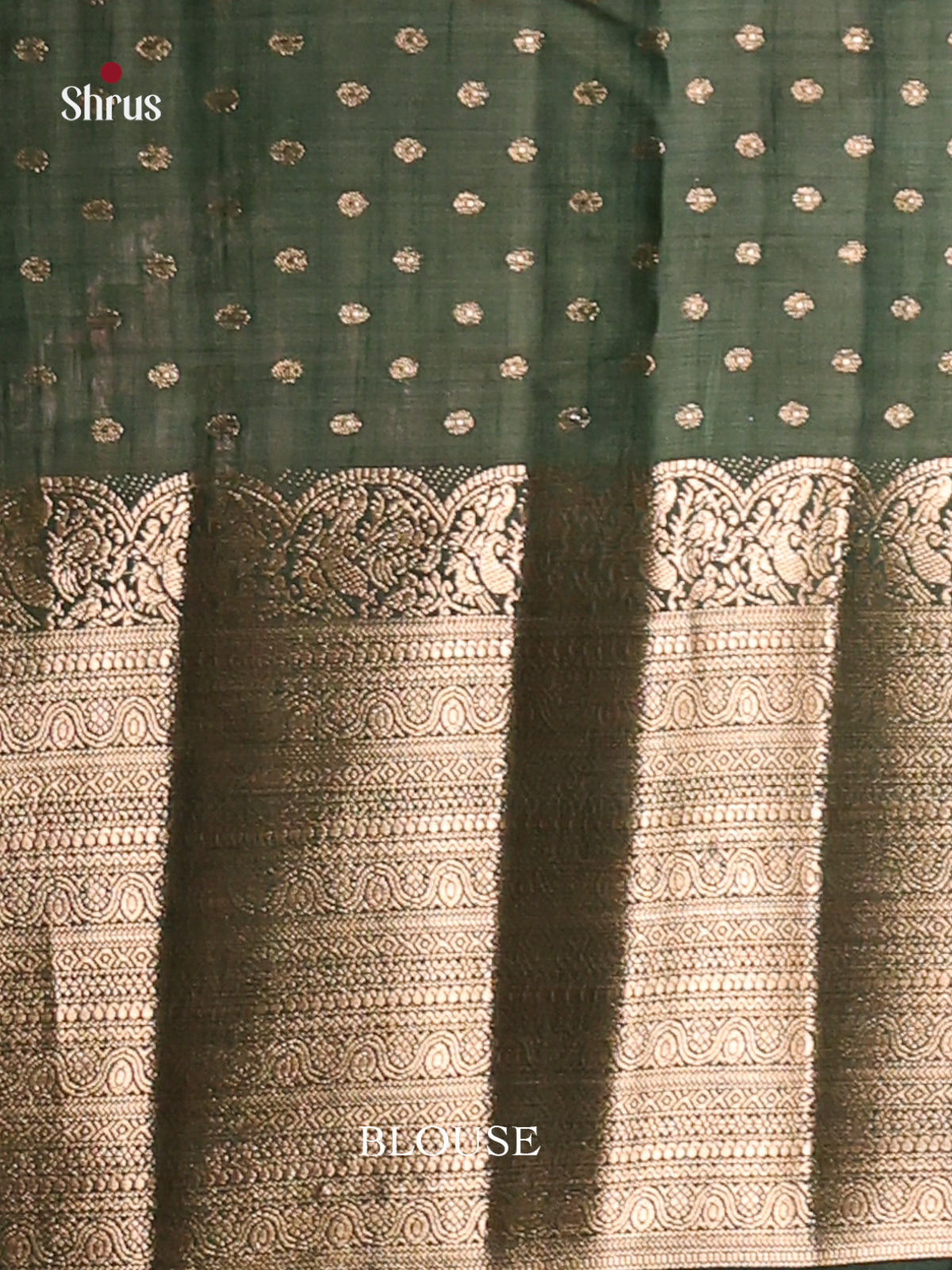 DGS26114 - Semi Rawsilk Saree - Shop on Shrus.com