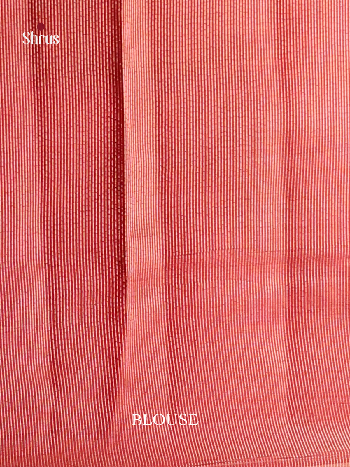 Red(Single Tone) - Semi Rawsilk Saree - Shop on Shrus.com