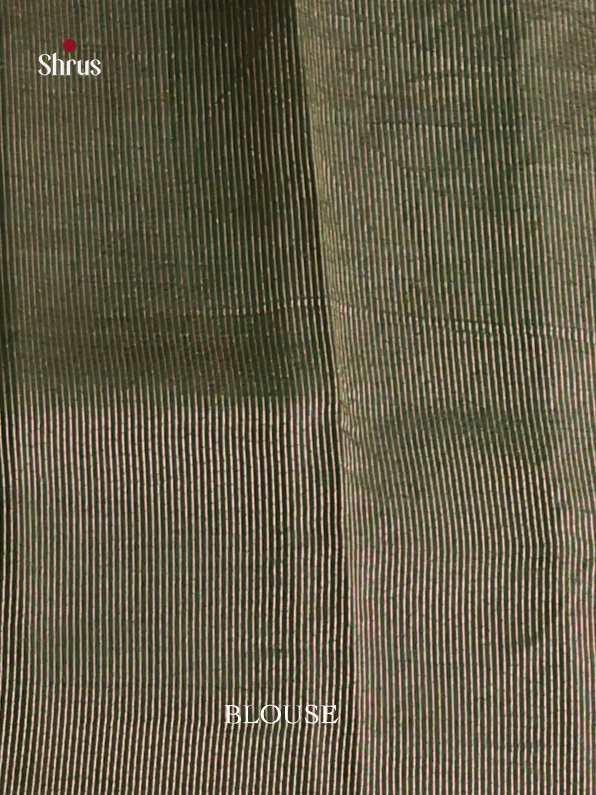 Green - Semi Rawsilk Saree - Shop on Shrus.com