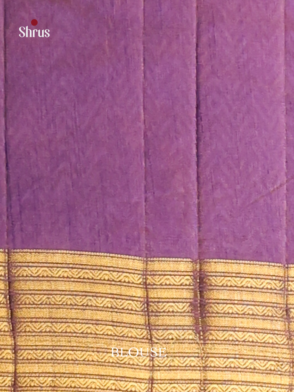 Red & Purple - Semi Patola Saree - Shop on Shrus.com