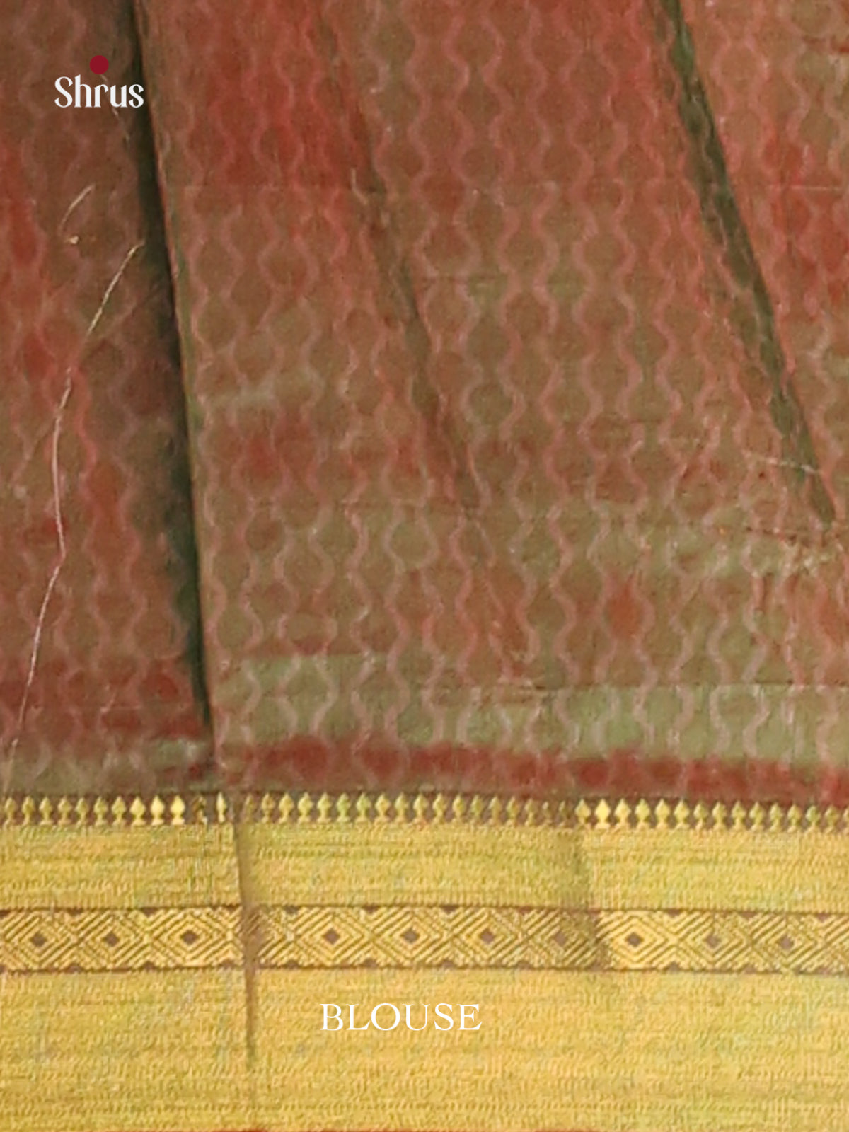 Pink & Green - Semi Patola Saree - Shop on Shrus.com