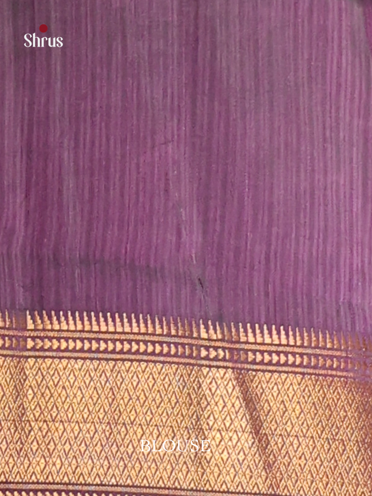 Green & Purple- Semi Patola Saree - Shop on Shrus.com