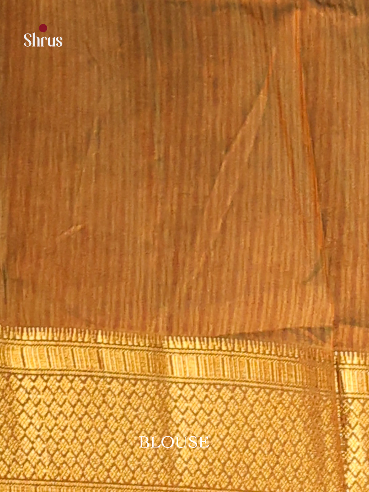 Green & Mustard- Semi Patola Saree - Shop on Shrus.com