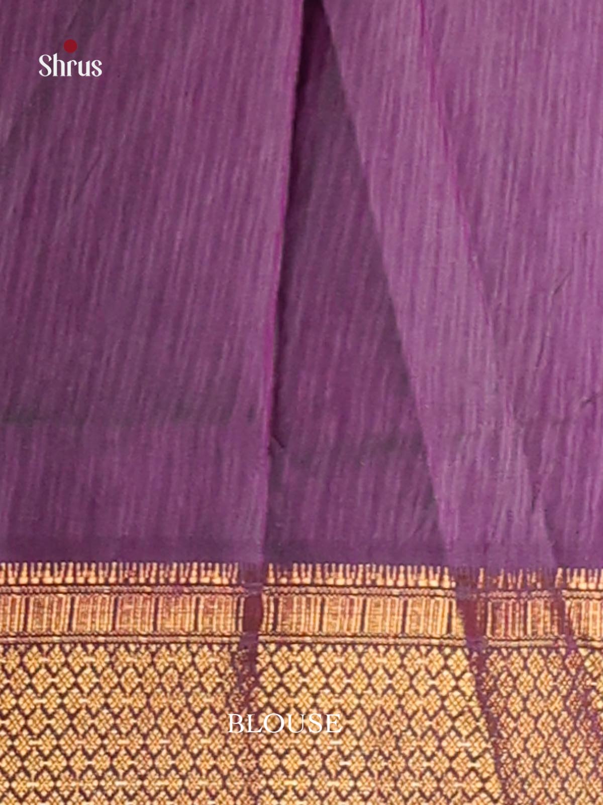 Green & Purple- Semi Patola Saree - Shop on Shrus.com