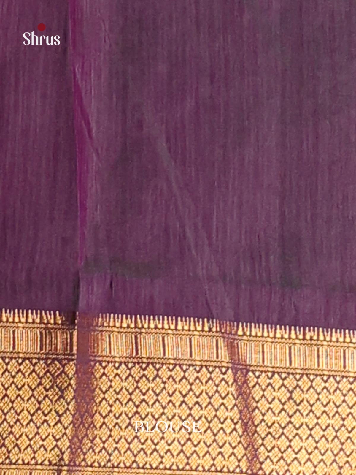 Green & Purple - Semi Patola Saree - Shop on Shrus.com