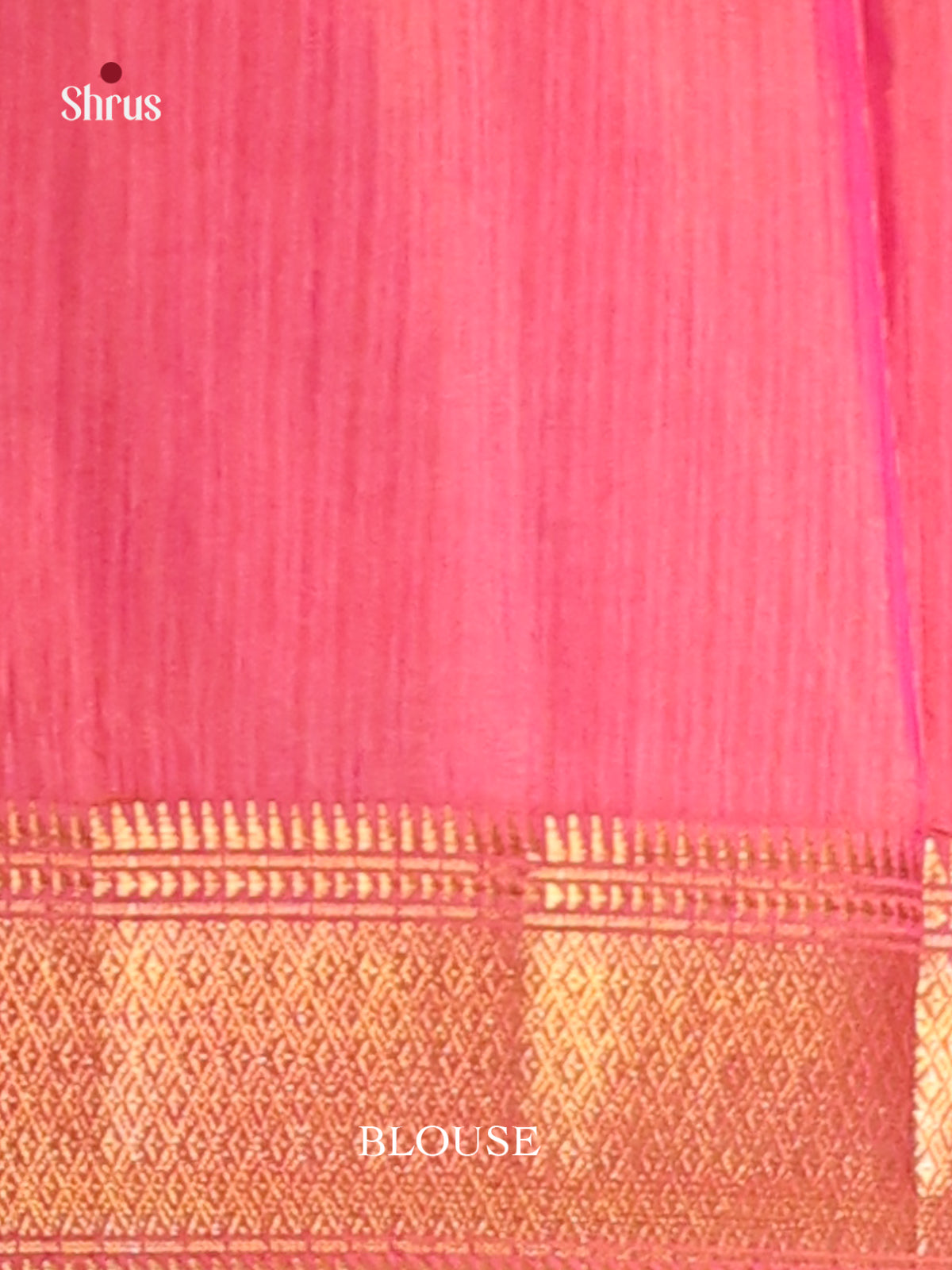 Purple & Orangish Pink- Semi Patola Saree - Shop on Shrus.com