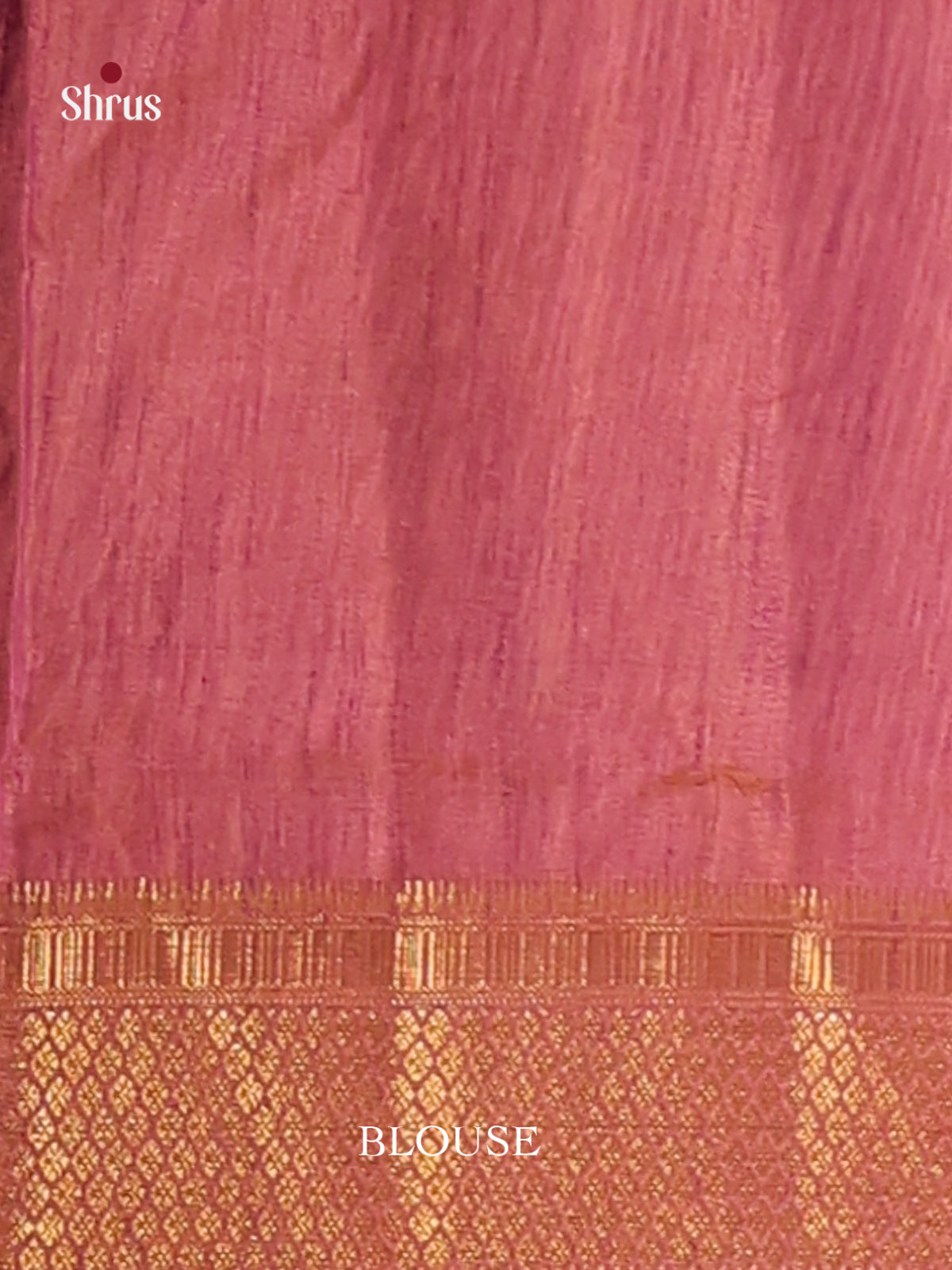 Dusty Brown & Brown - Semi Patola Saree - Shop on Shrus.com