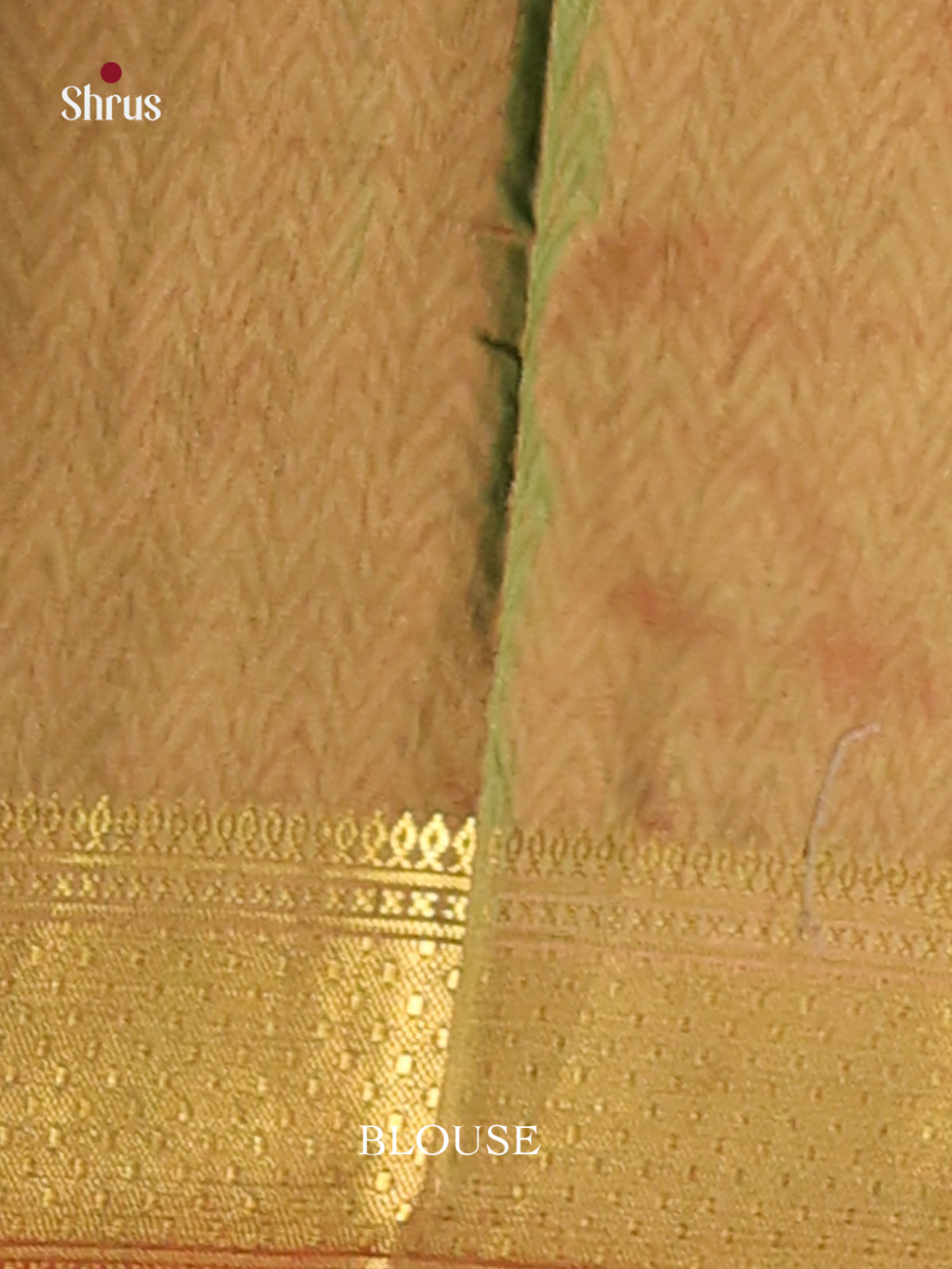 Purple & Army Green - Semi Patola Saree - Shop on Shrus.com