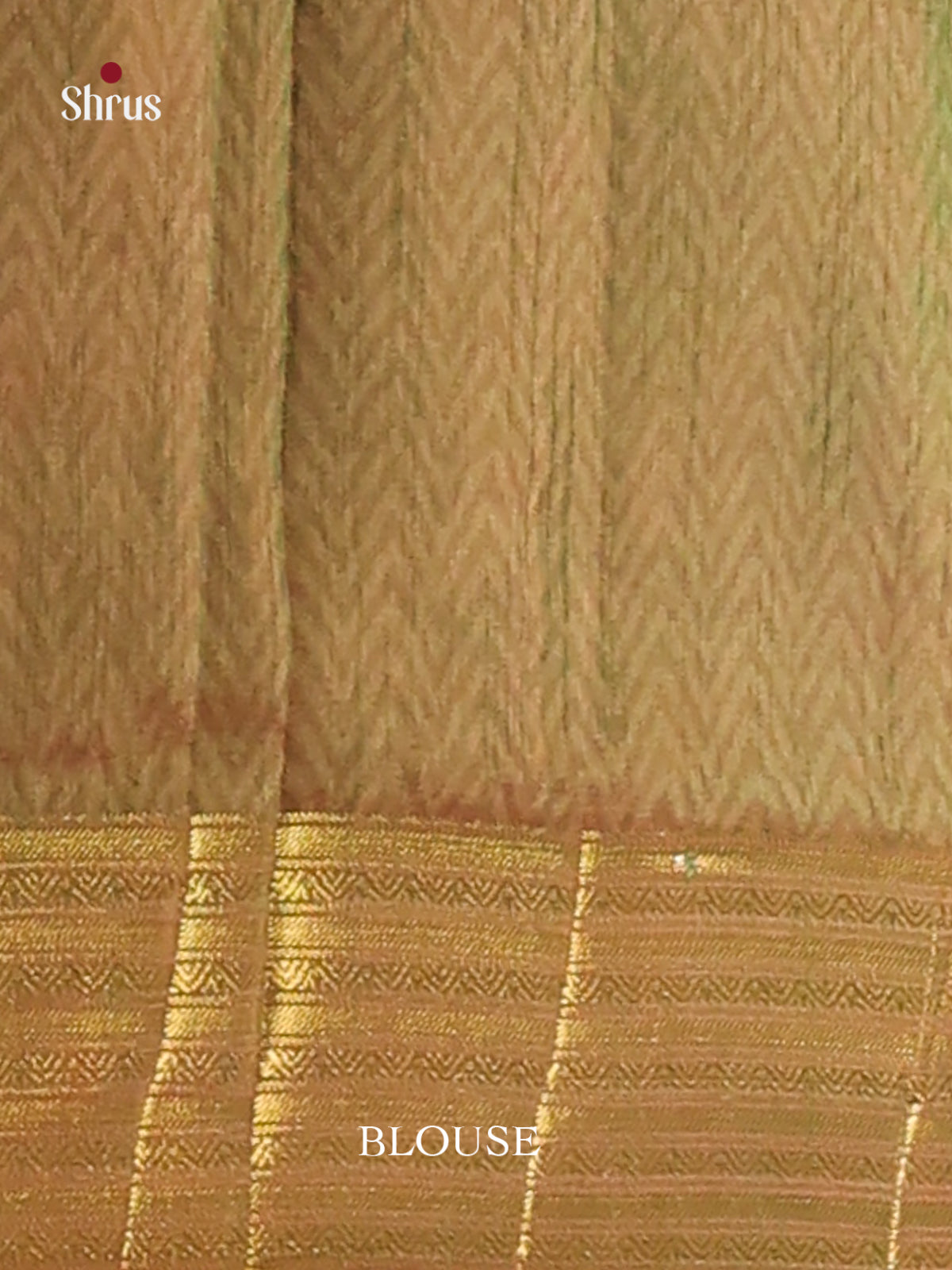 Purple & Army Green- Semi Patola Saree - Shop on Shrus.com