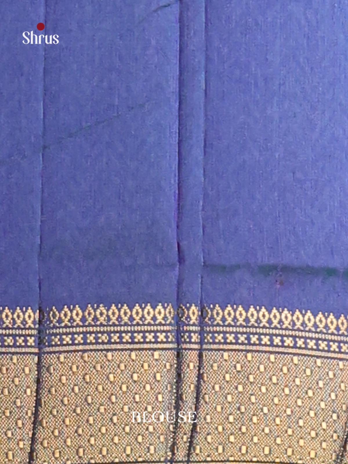 Teal & Blue - Semi Patola Saree - Shop on Shrus.com