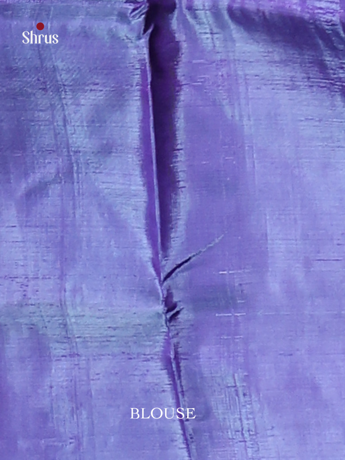 Pink & Blue - Banana Pith Saree - Shop on Shrus.com