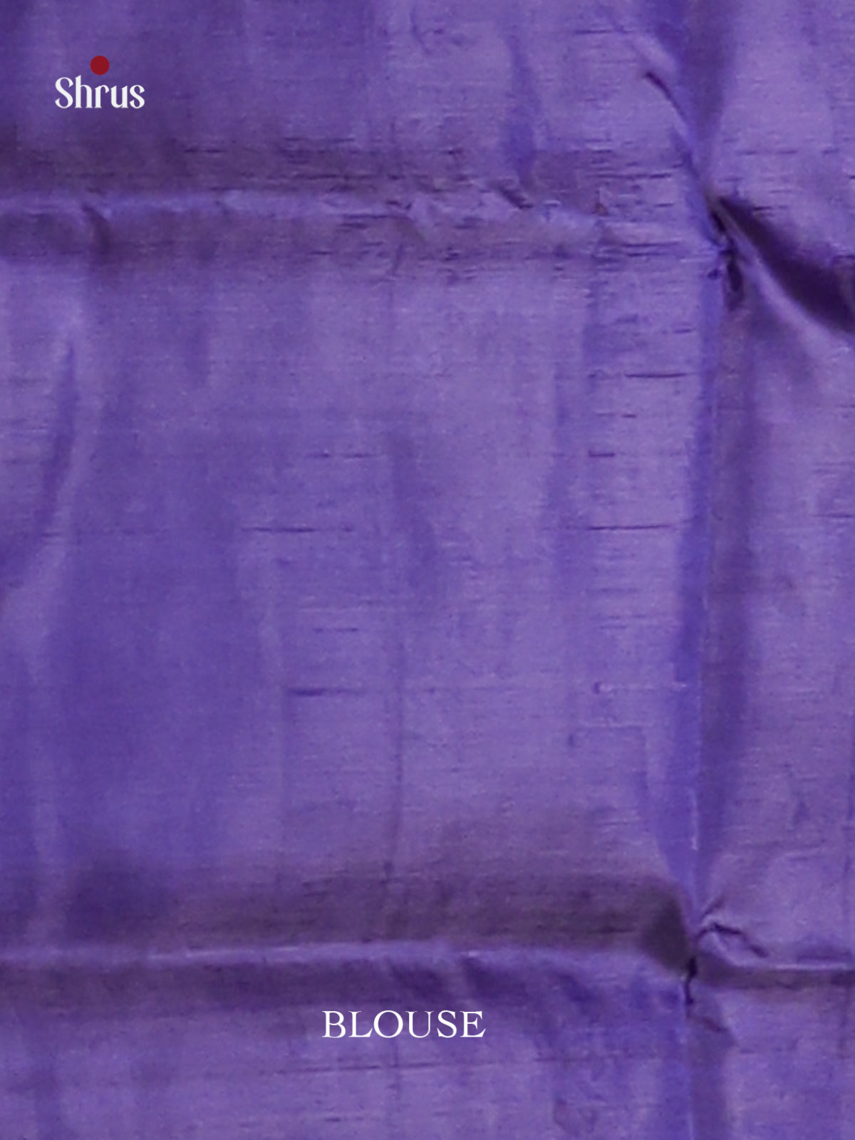 Grey & Blue - Banana Pith Saree - Shop on Shrus.com