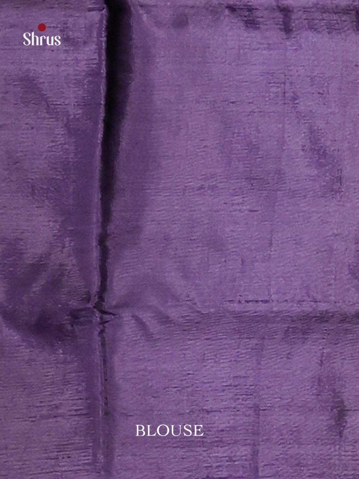 Cream & Blue - Banana Pith Saree