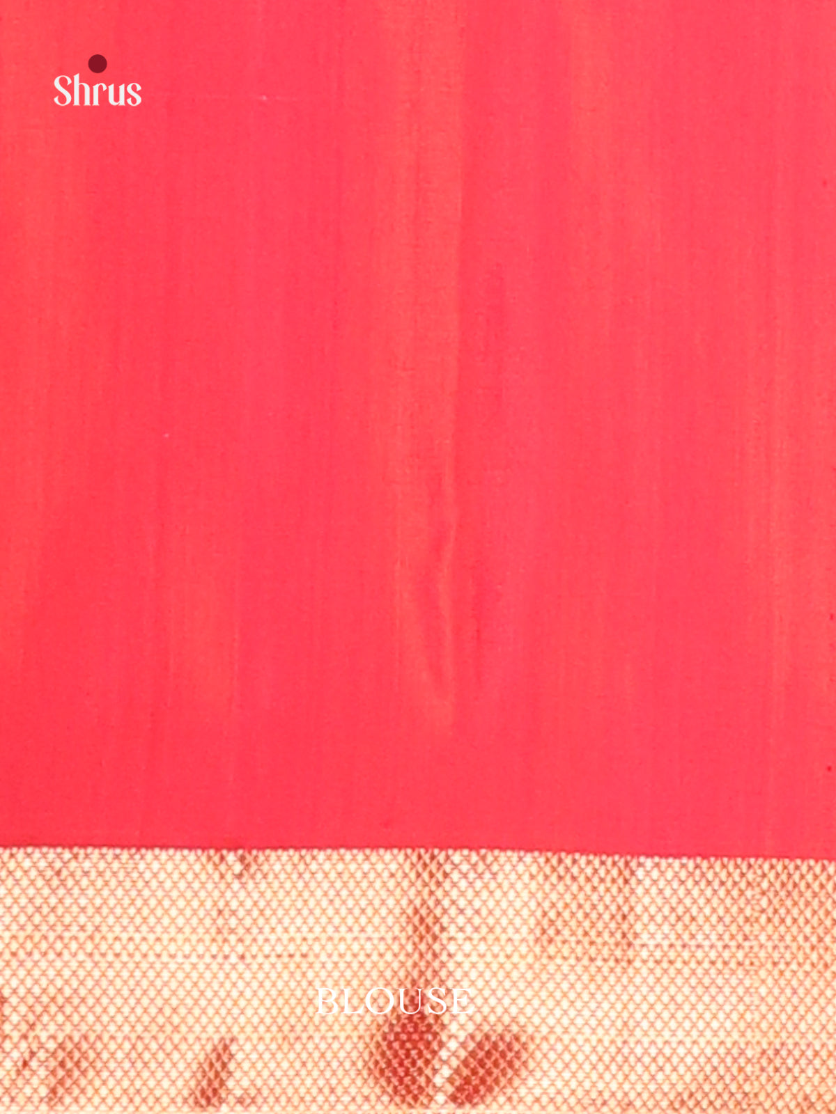 Grey & Orangish Pink Soft Silk Saree gleam with zari buttas-3