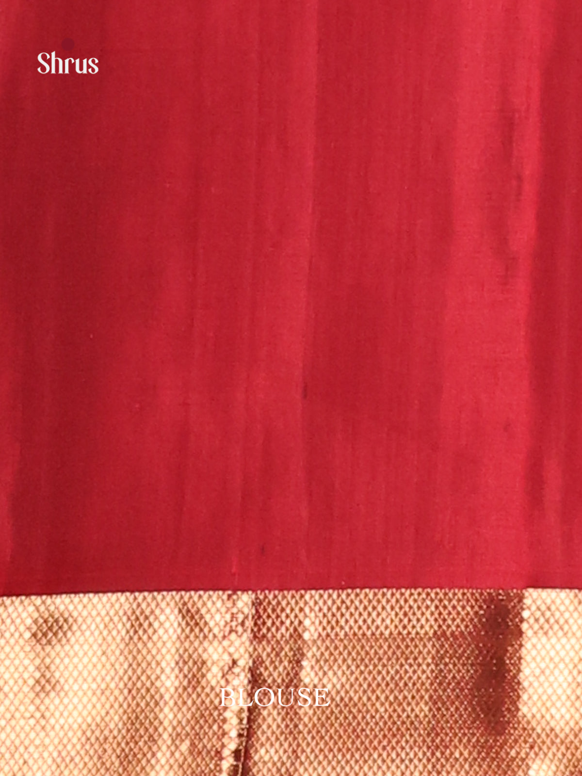 Black & Maroon Soft Silk Saree with zari buttas, brocade pallu-3