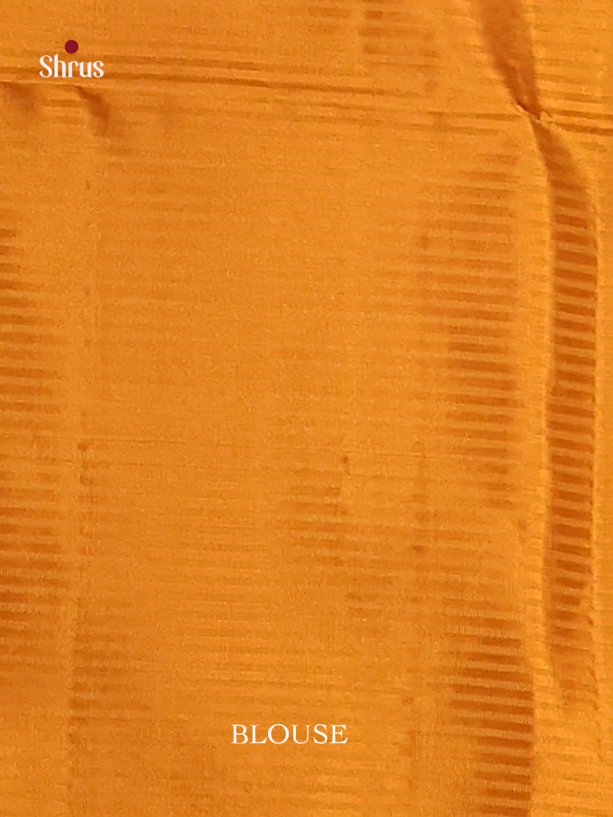 Orangish Pink & Mustard Soft Silk Saree gleams with gold zari buttas-3