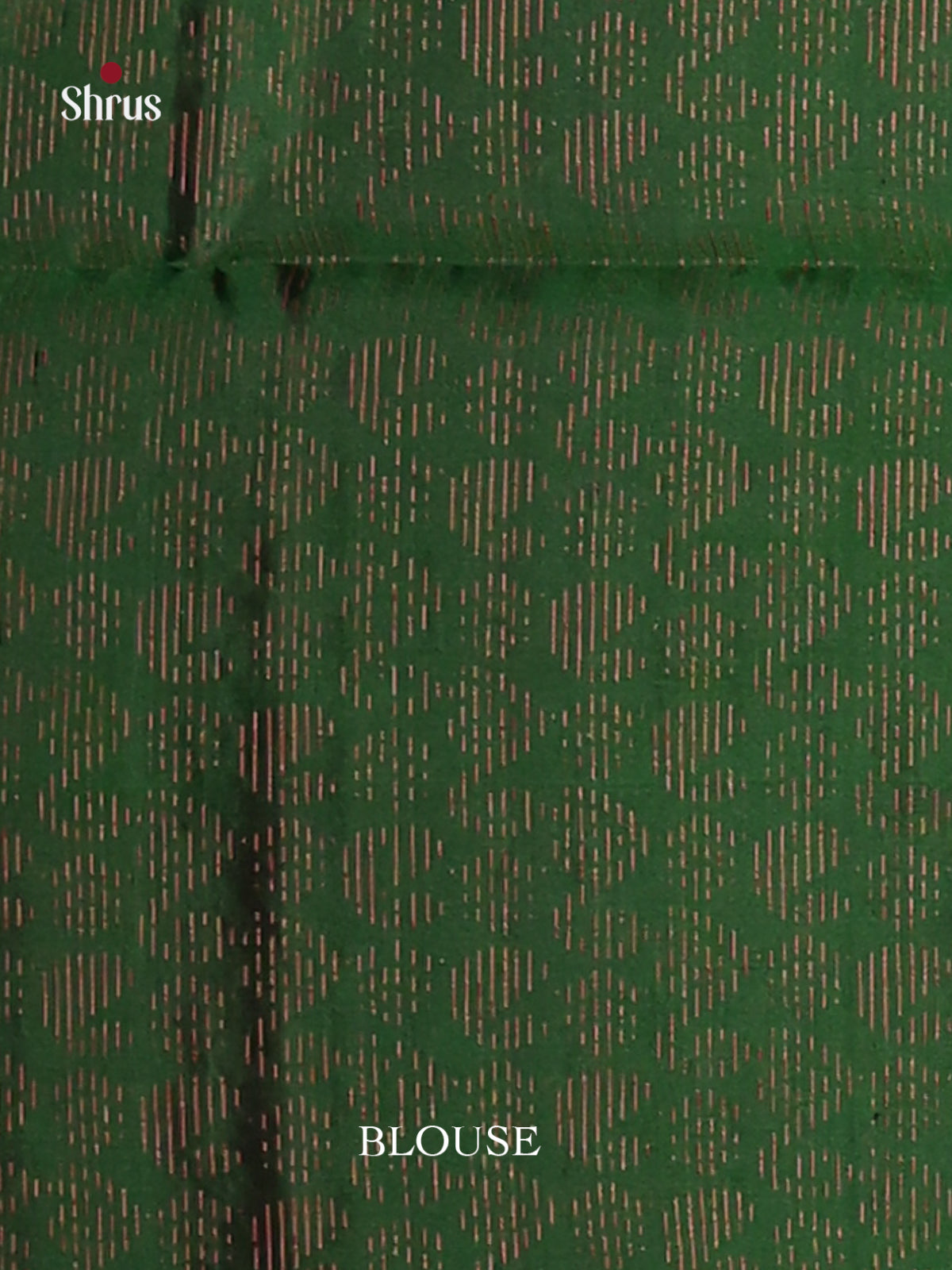 Orangish Pink & Green Soft Silk Saree with zari stripes-3