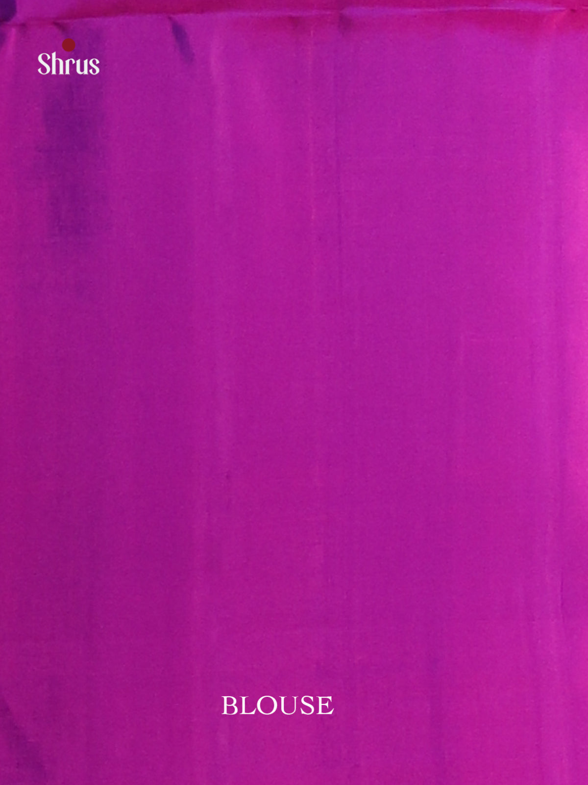 Blue & Majenta Soft Silk Saree gleams with gold zari buttas , contrst border-3