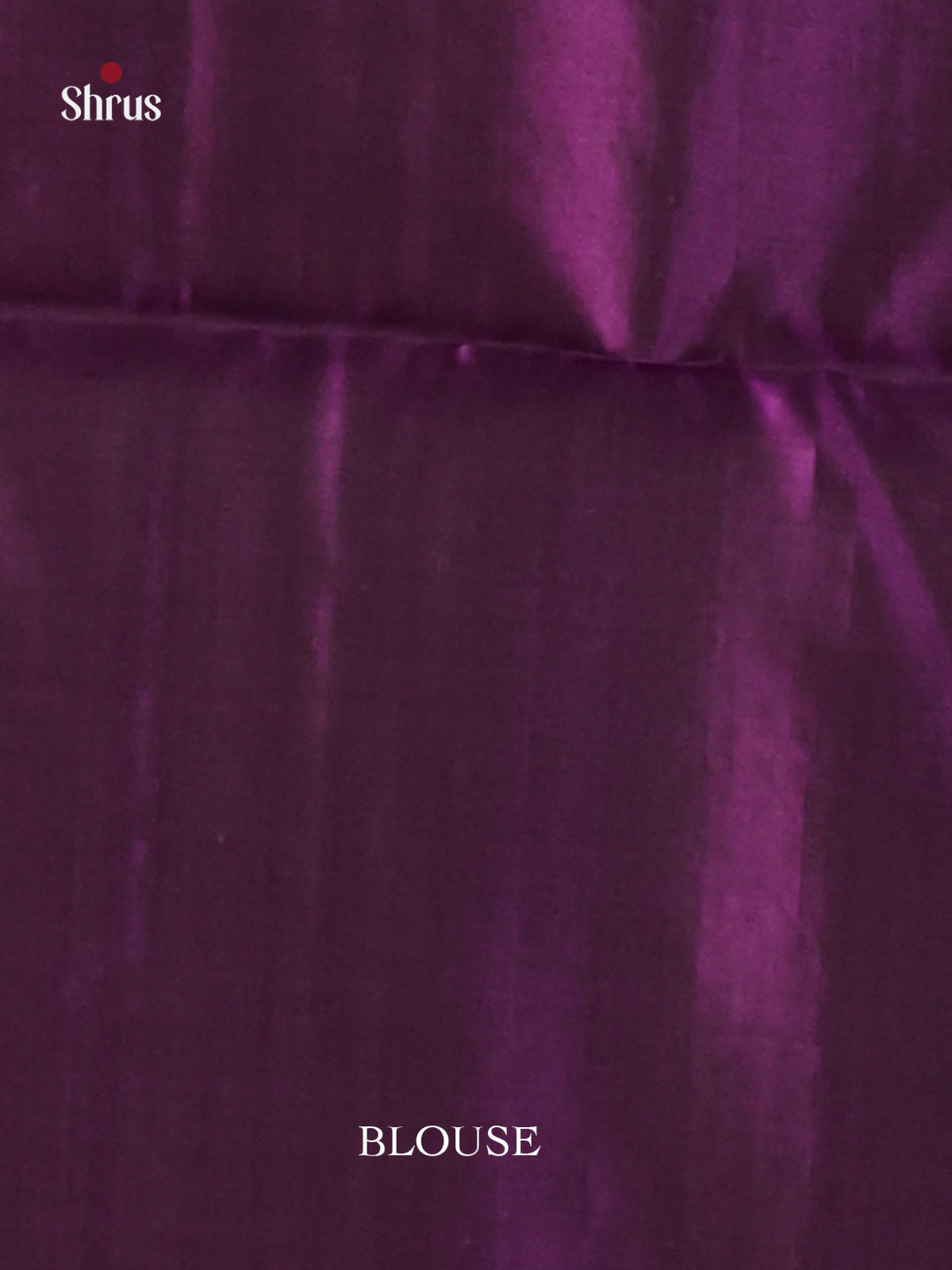 Violet single Tone Soft Silk Saree with zari floral nestling brocade-3