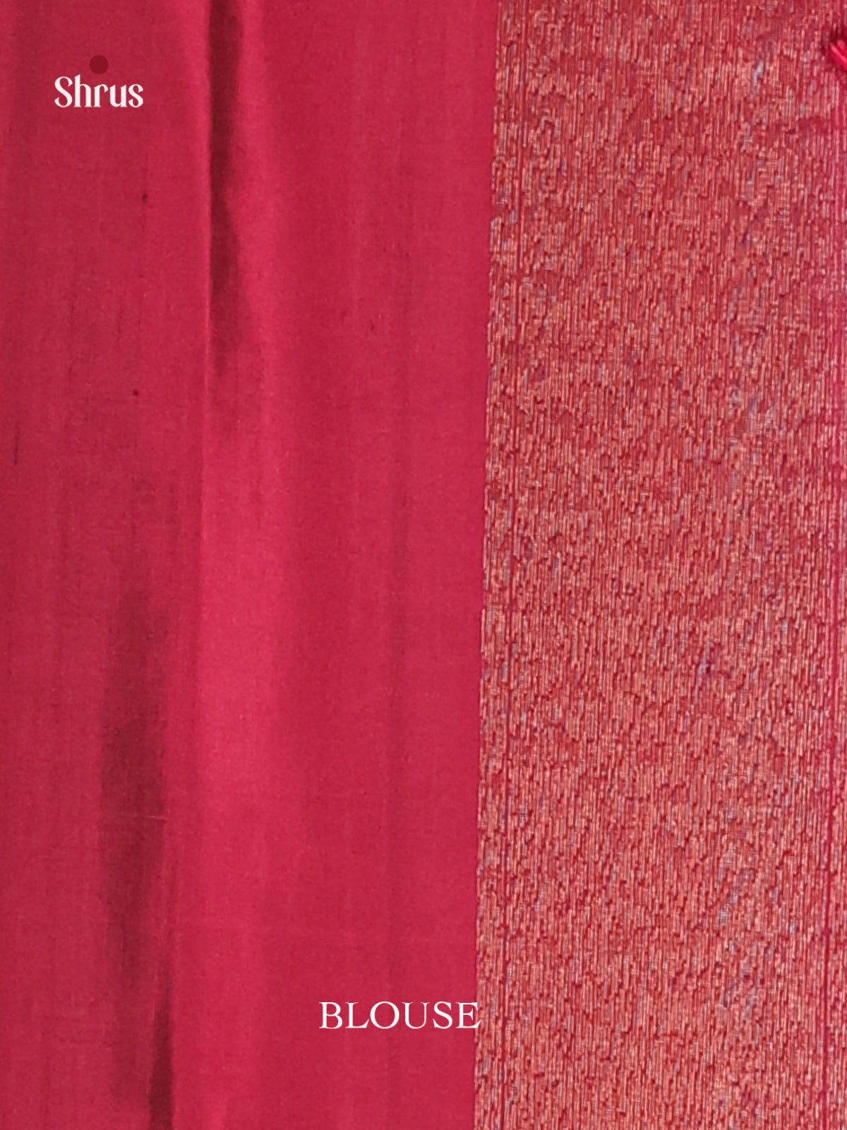 Maroon Single Tone Soft Silk Saree with rich zari pallu-3